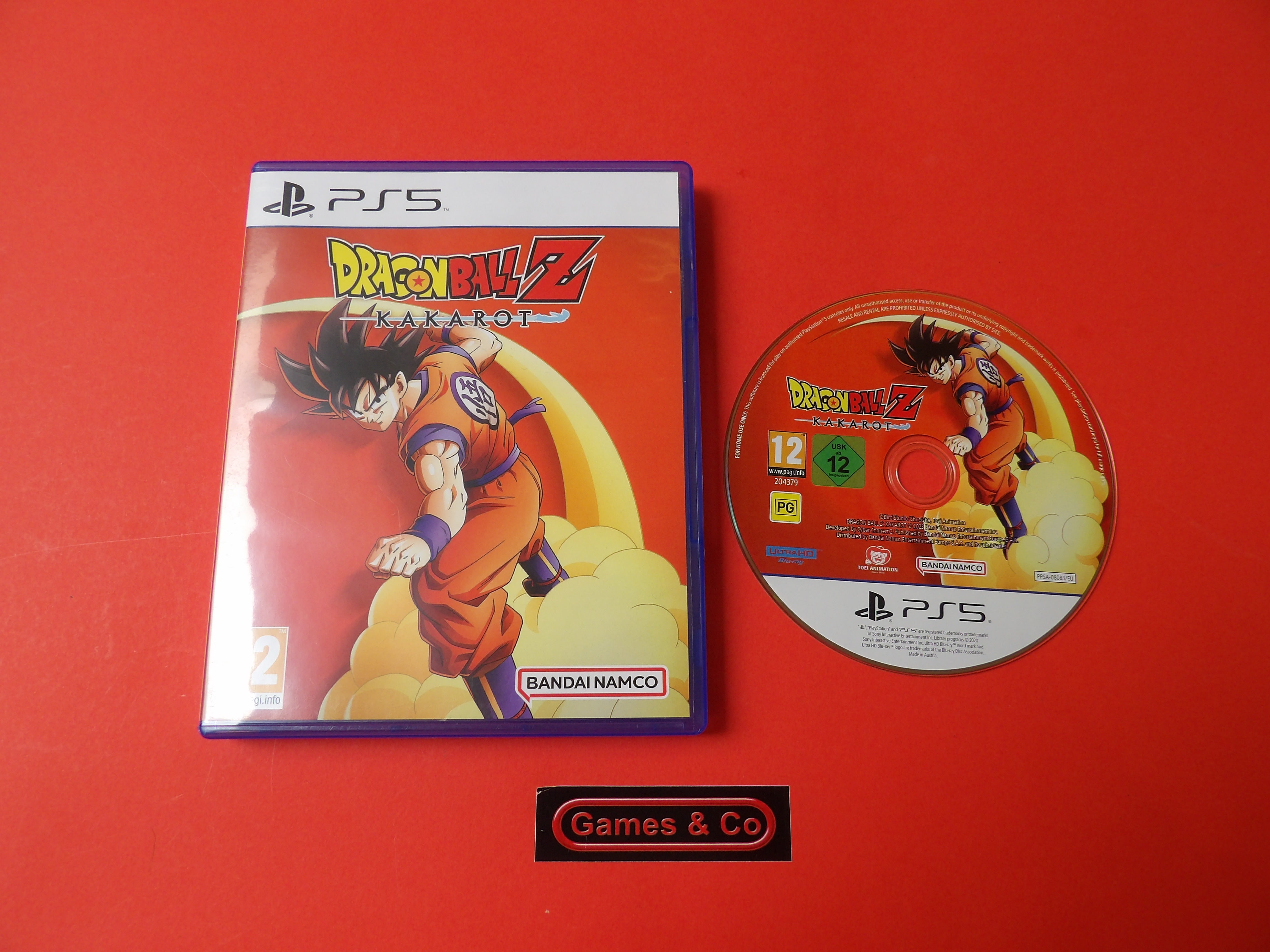 DRAGON BALL Z KAKAROT