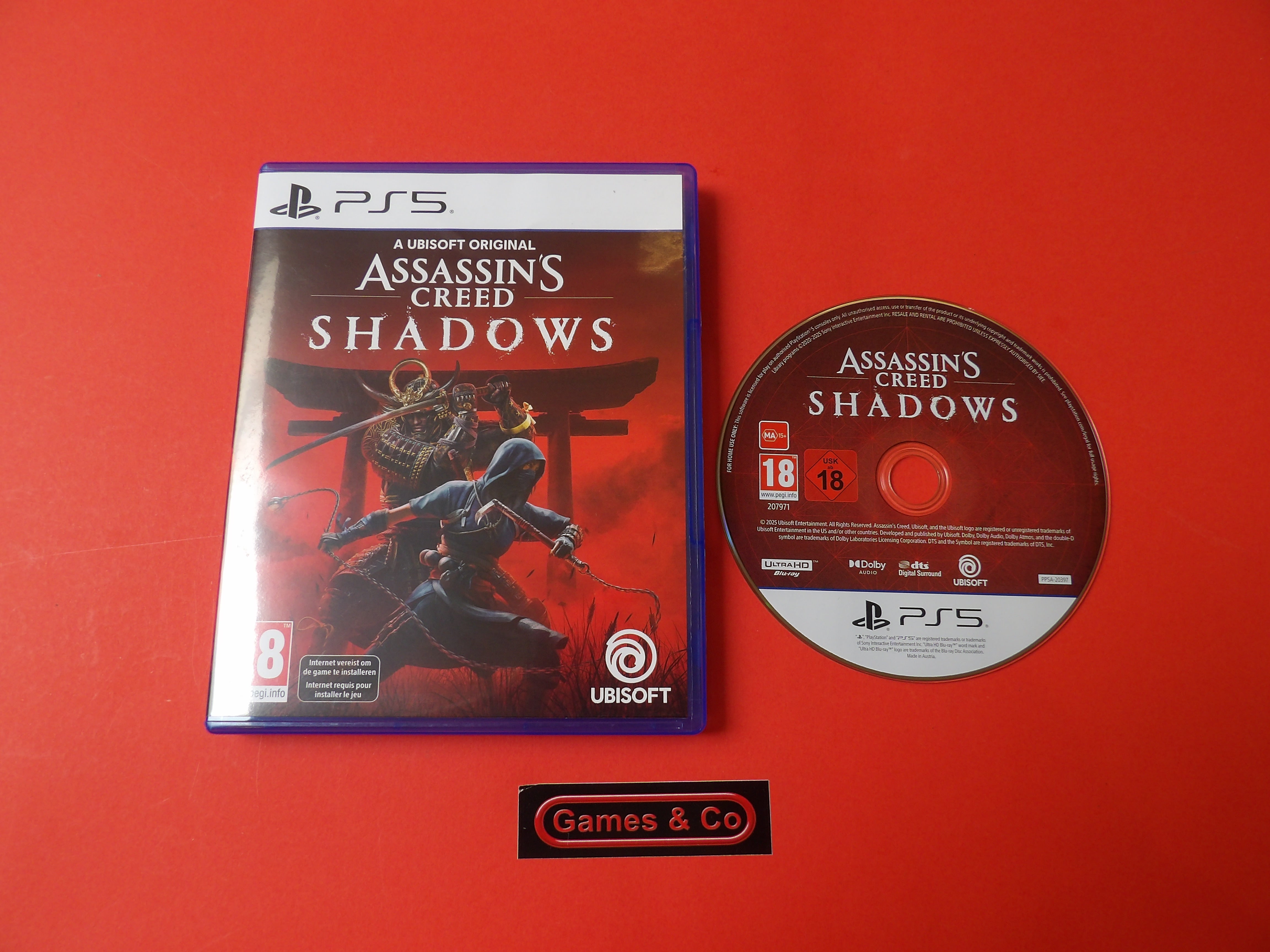 ASSASSIN'S CREED SHADOWS
