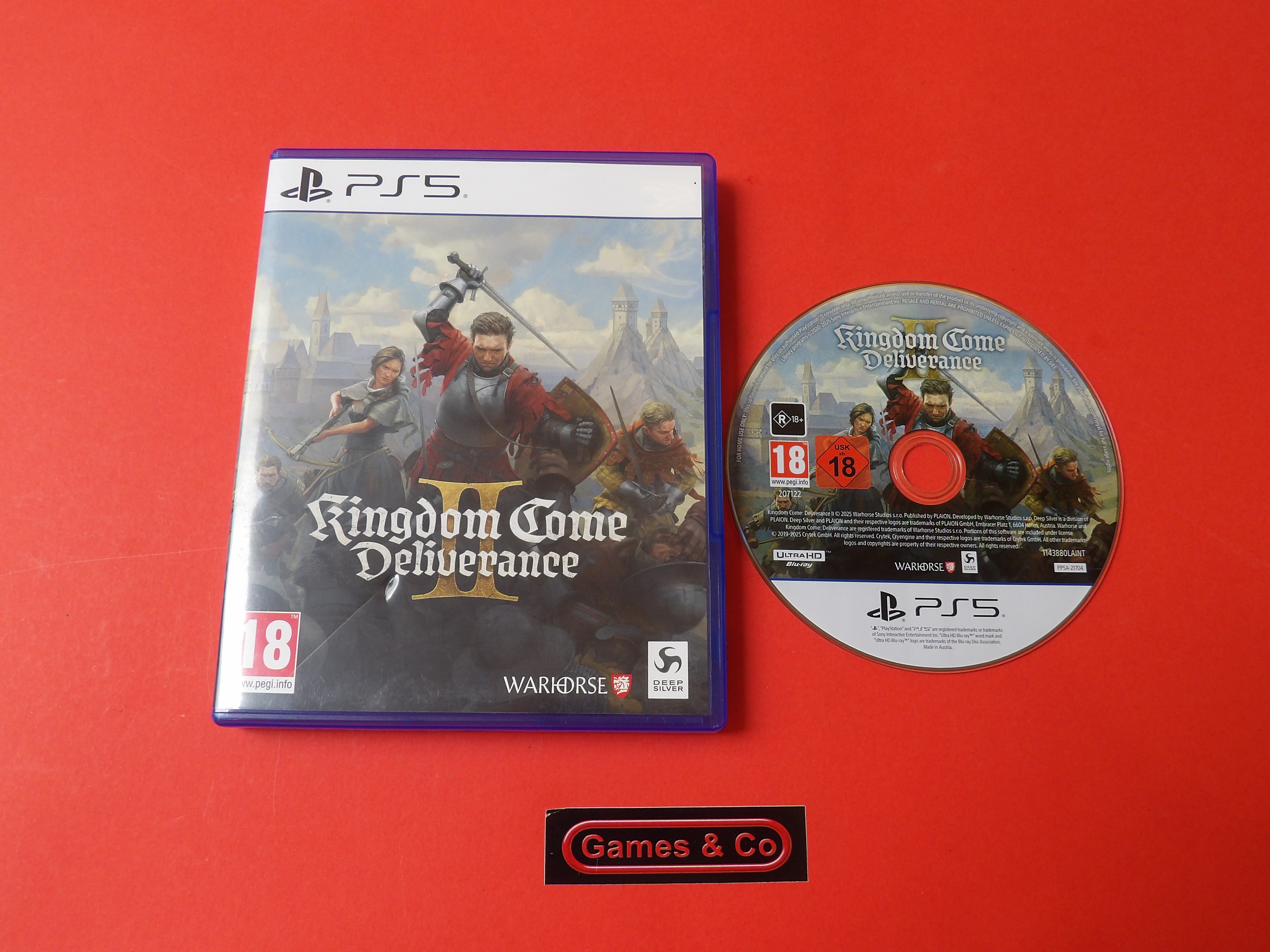 KINGDOM COME DELIVERANCE II - PS5