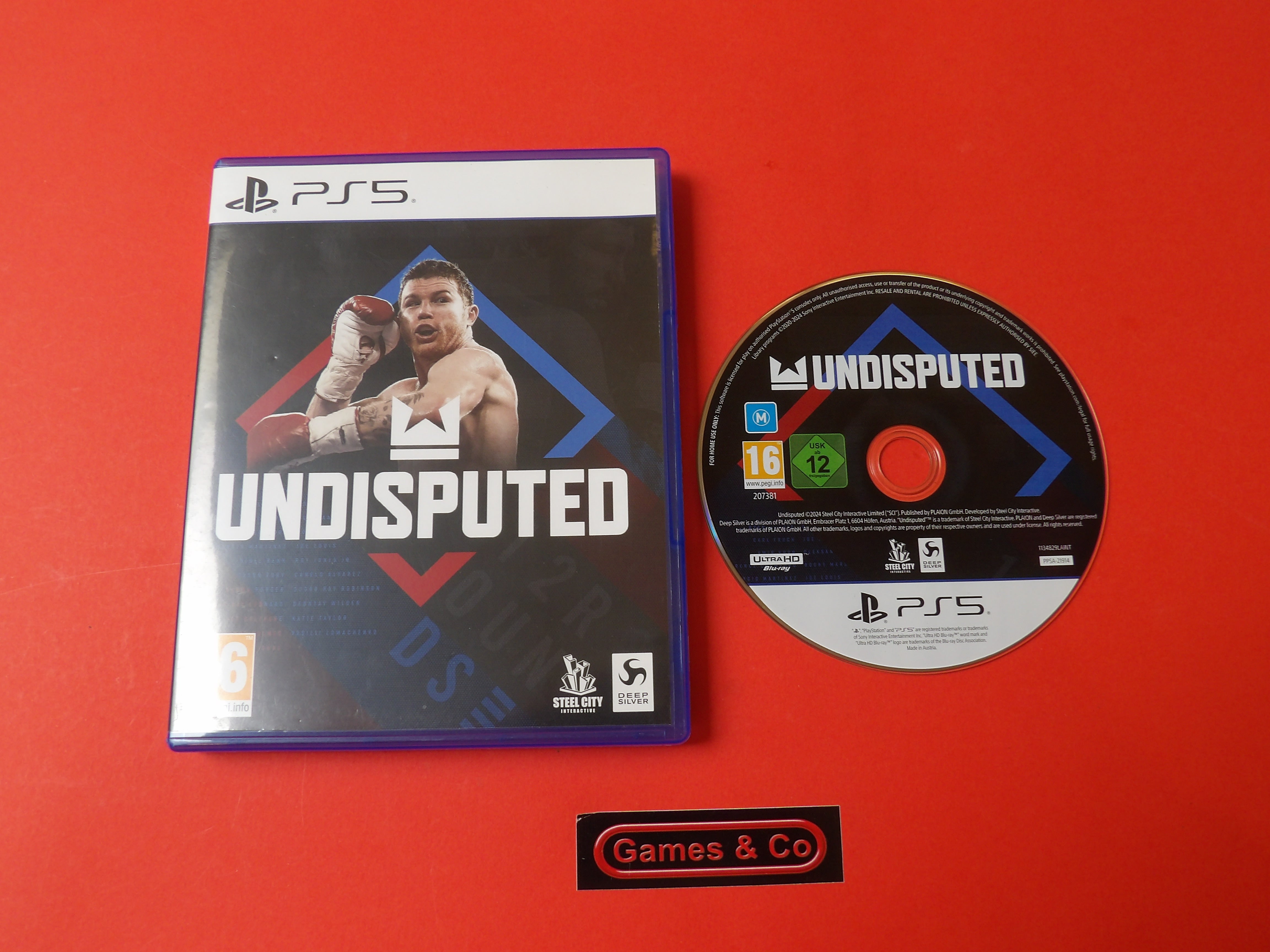 UNDISPUTED