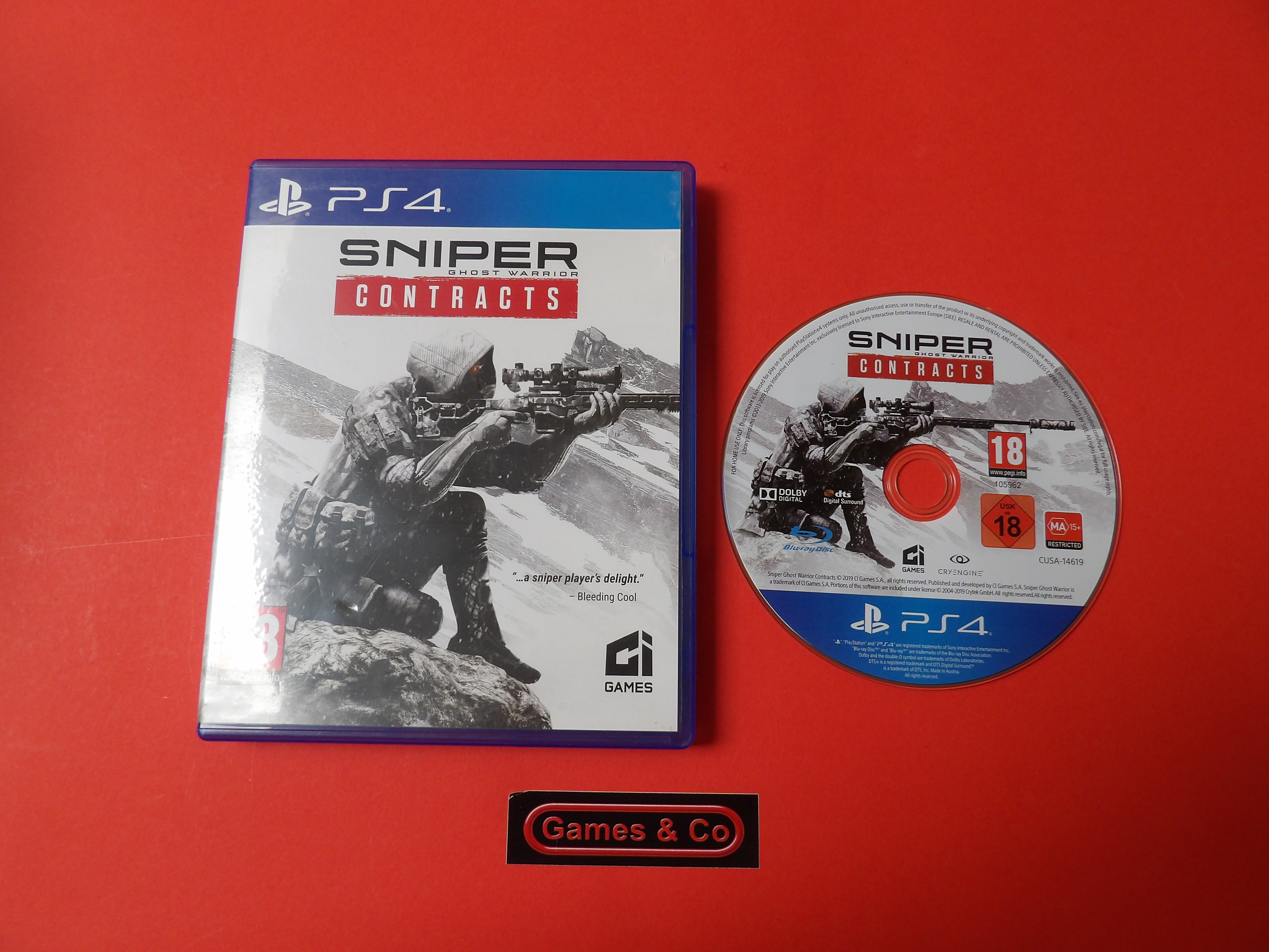 SNIPER CONTRACTS