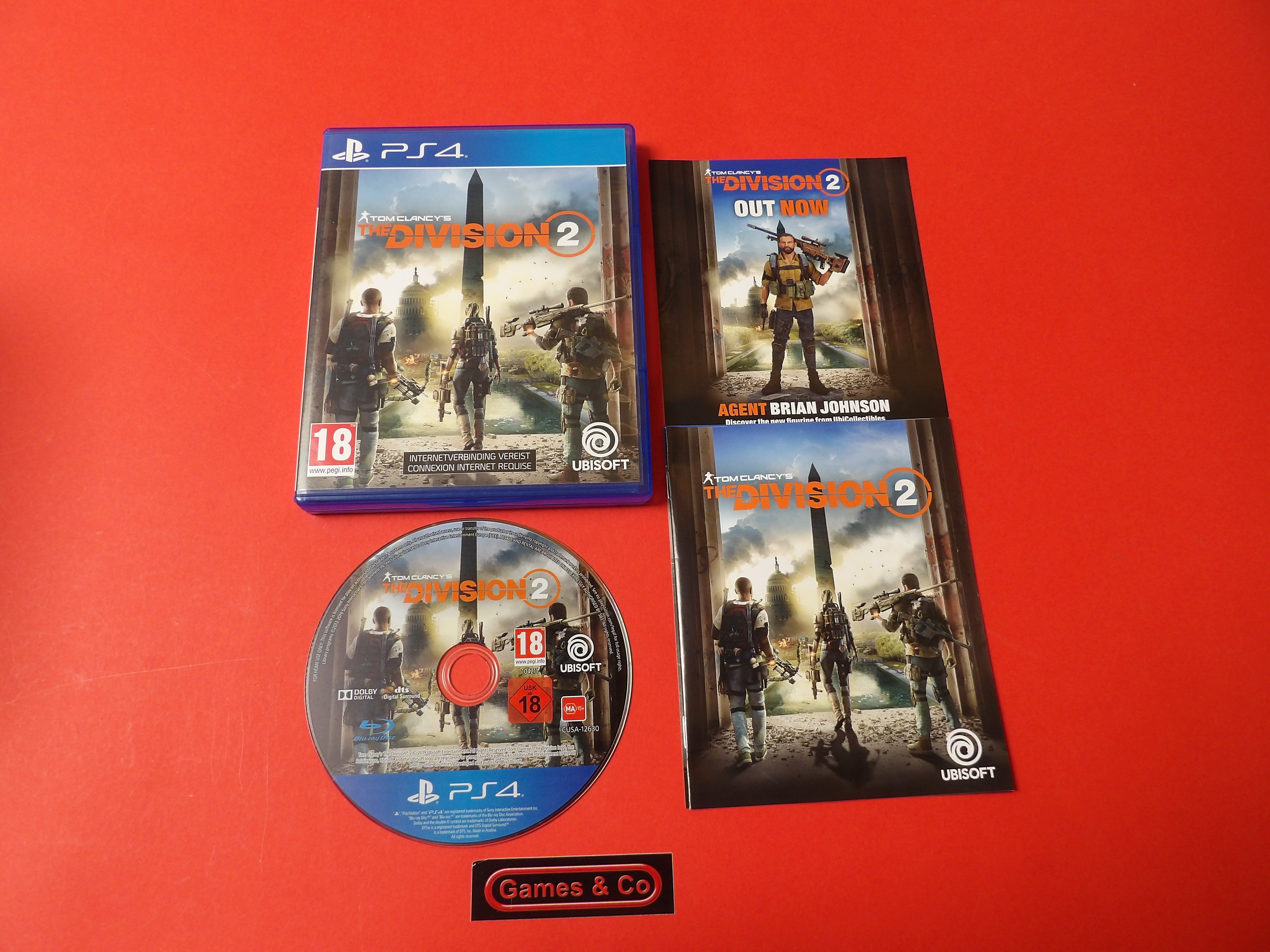 THE DIVISION 2