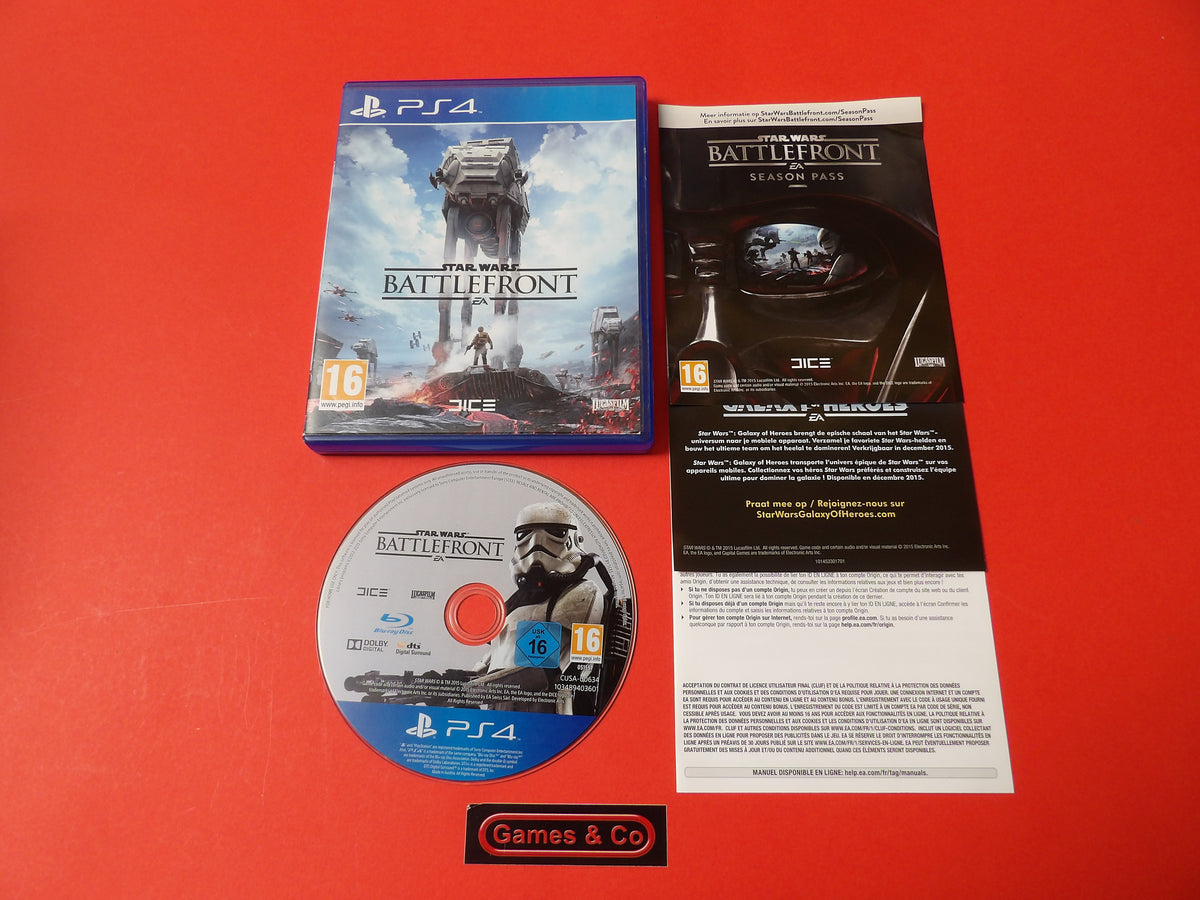STAR WARS BATTLEFRONT PS4
