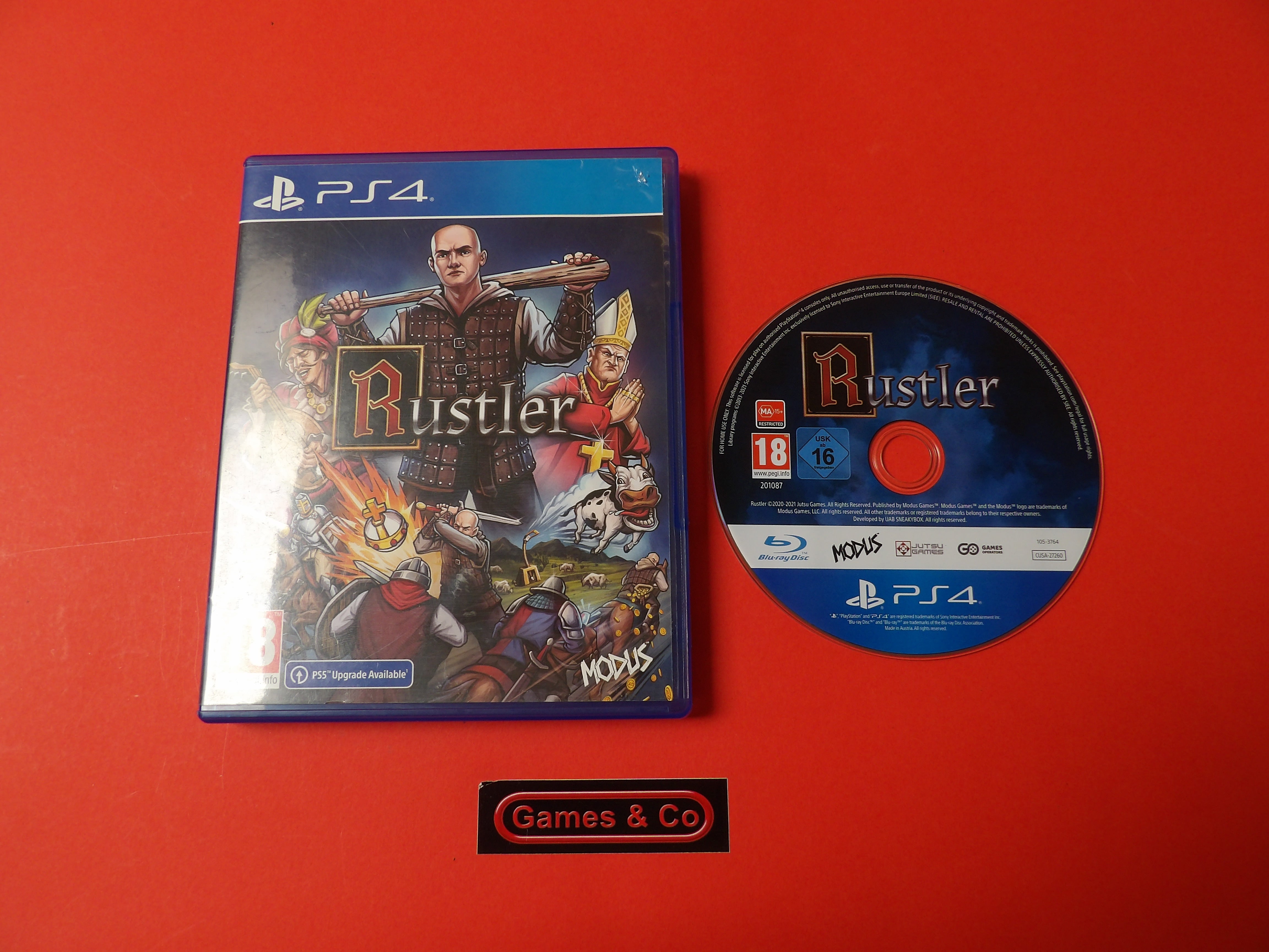 RUSTLER