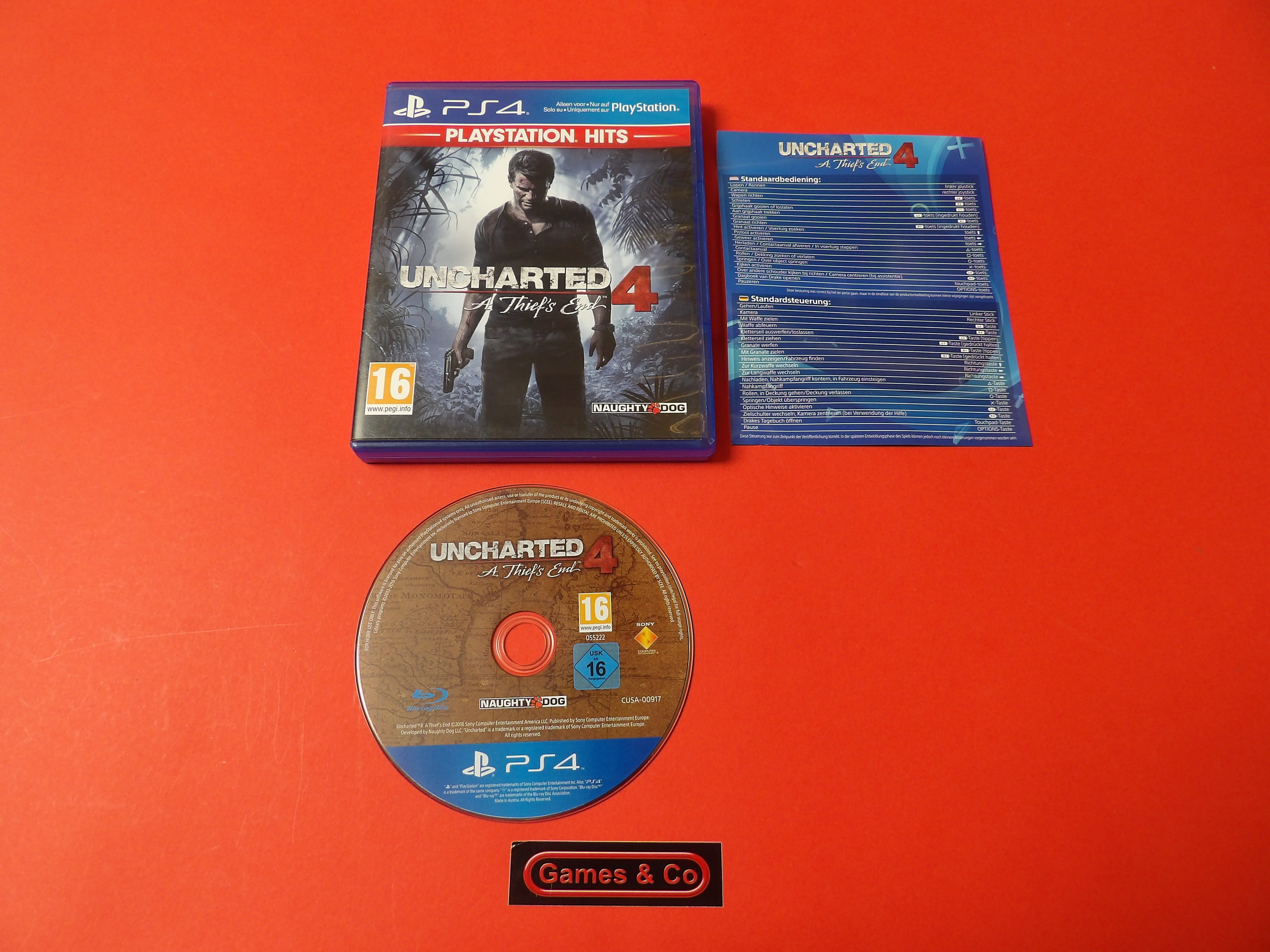 UNCHARTED 4 A THIEF'S END