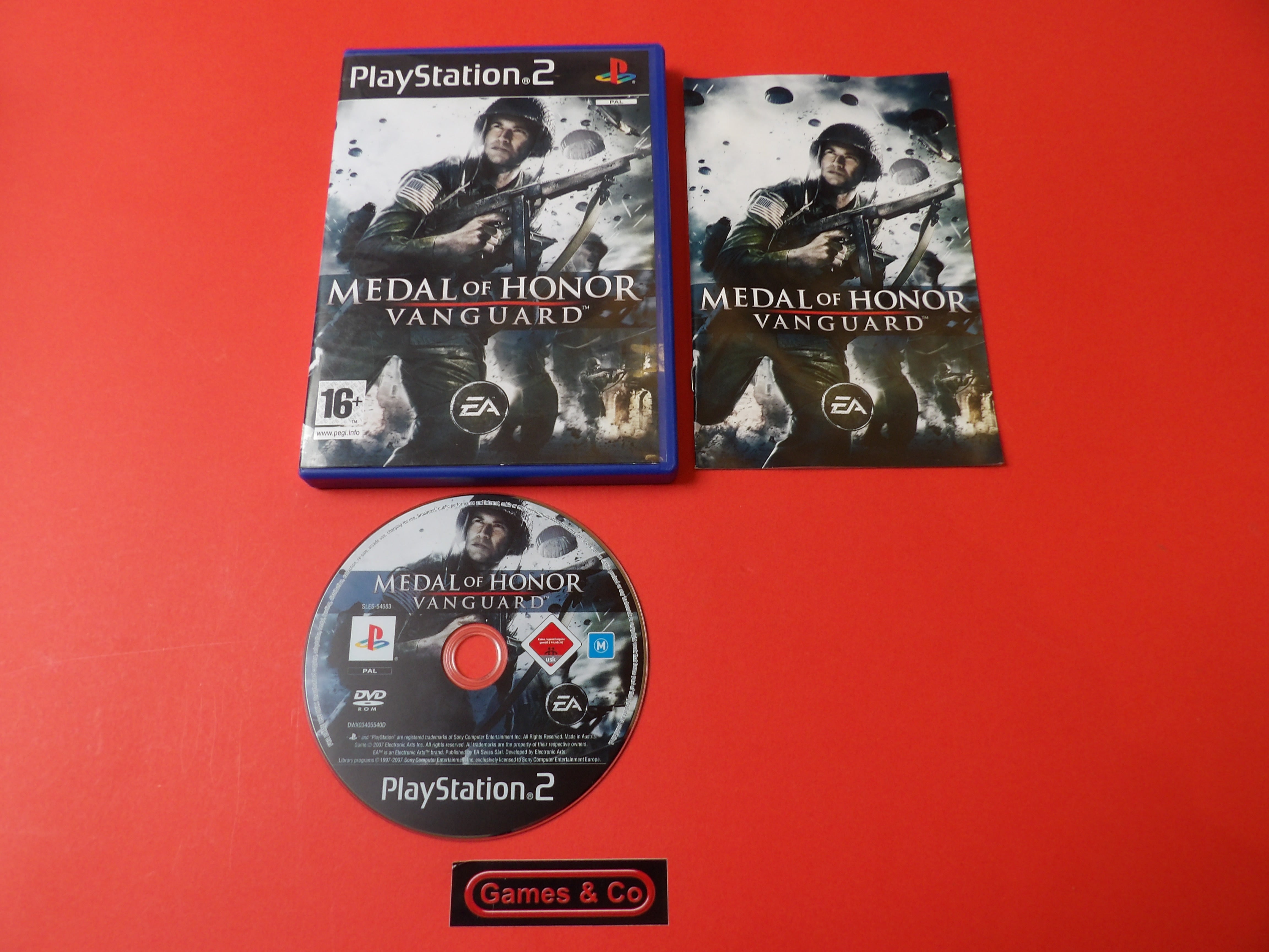 MEDAL OF HONOR VANGUARD