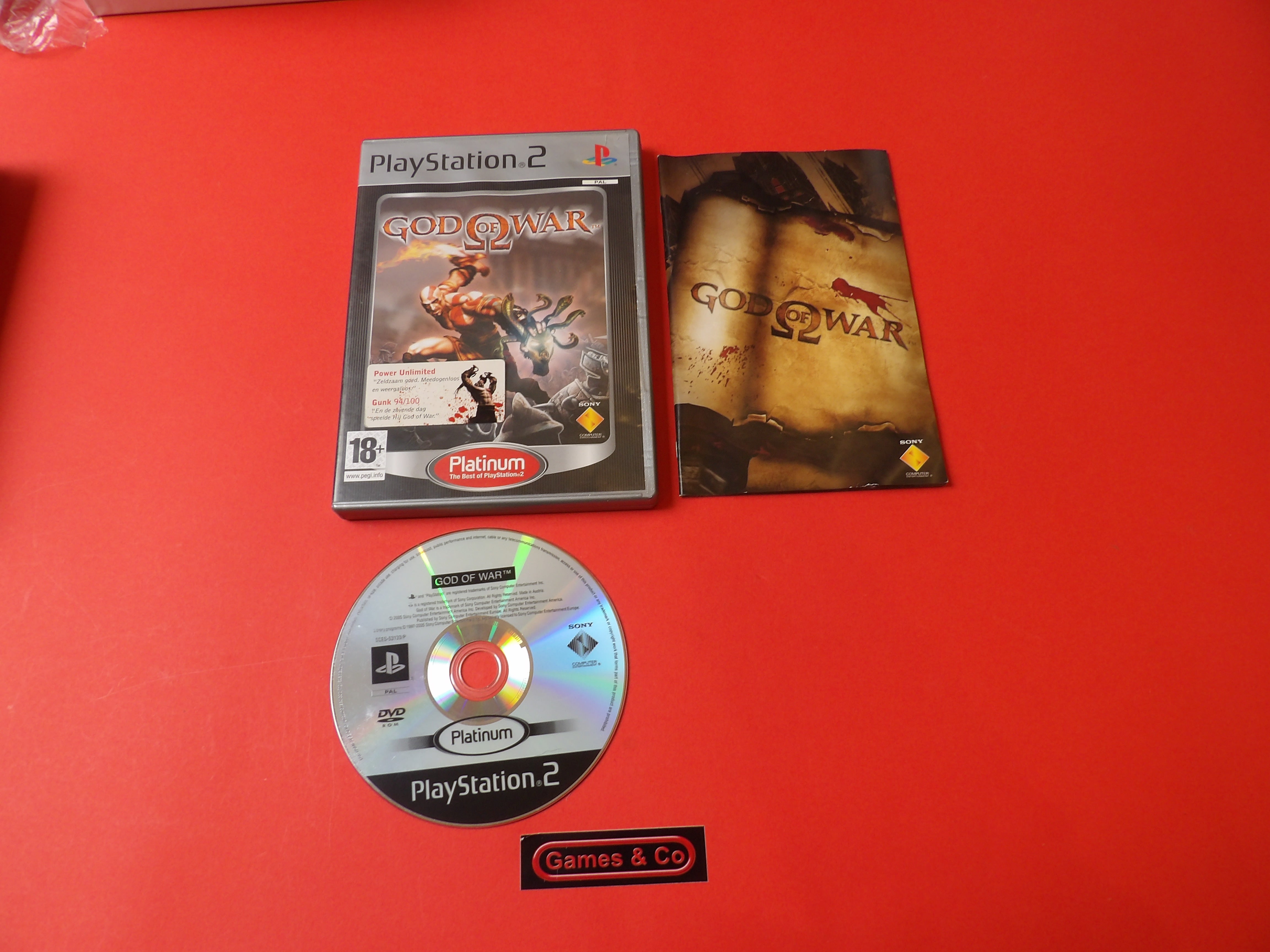 GOD OF WAR PLAYSTATION 2