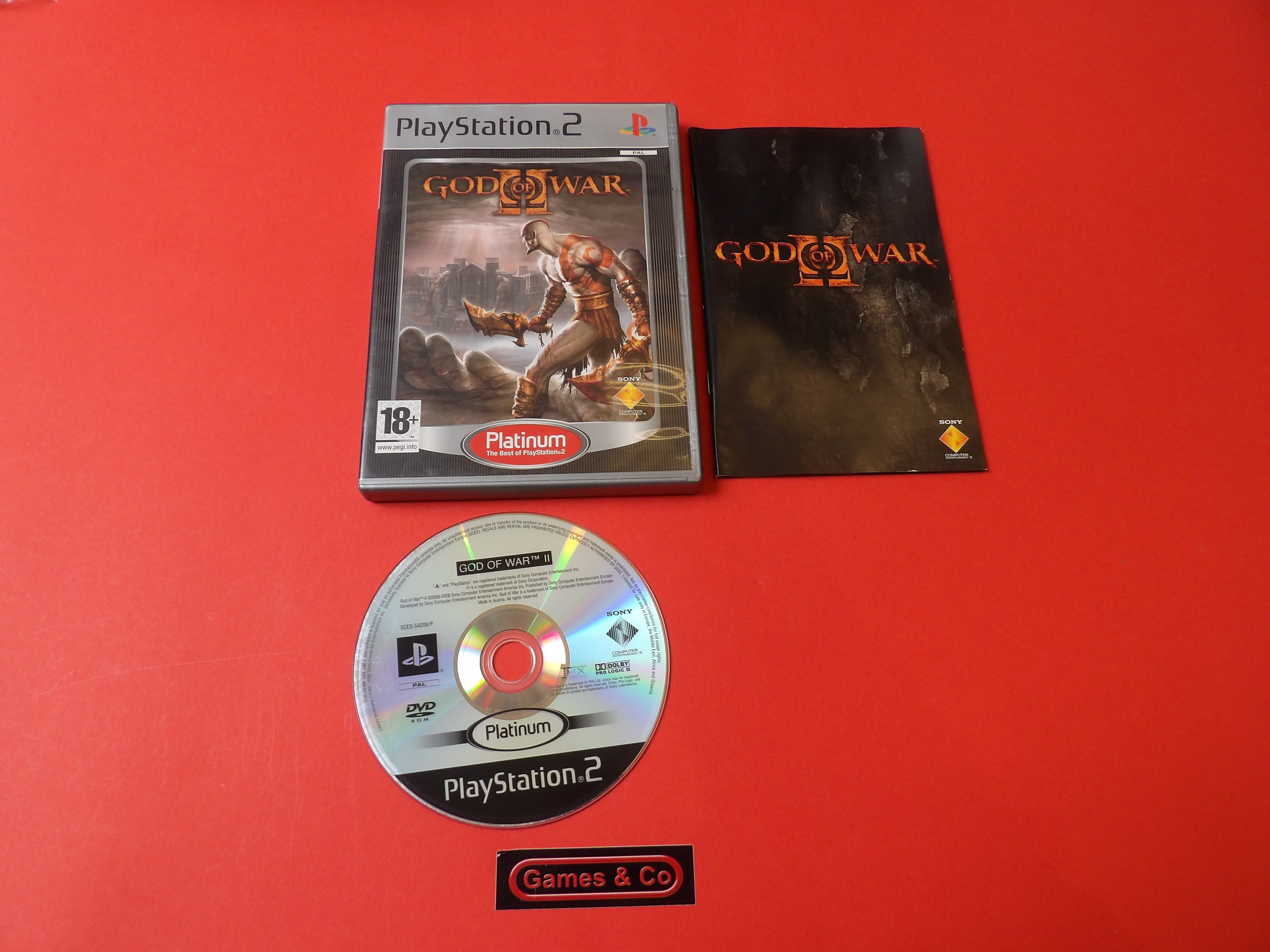 GOD OF WAR II