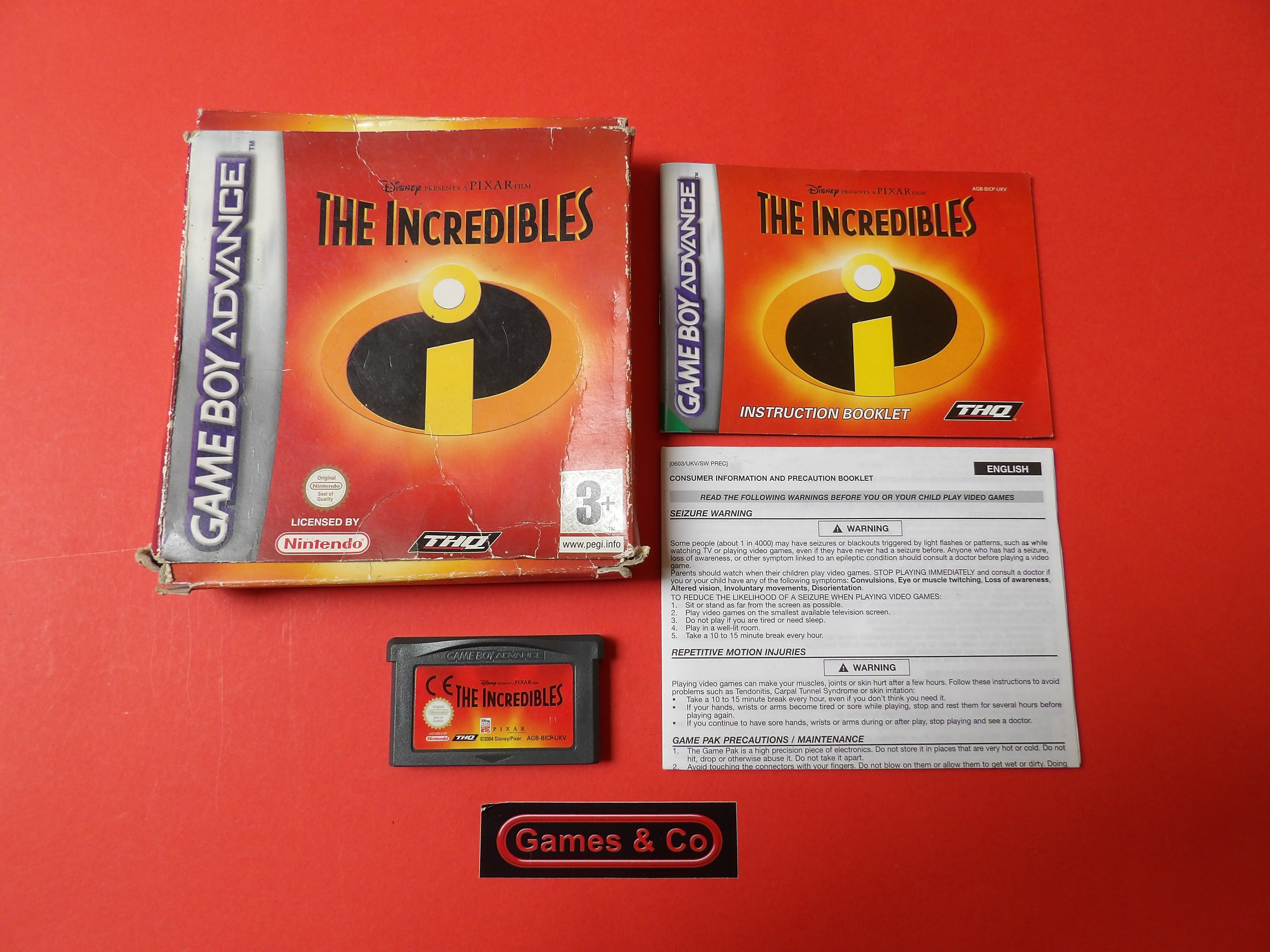 THE INCREDIBLES
