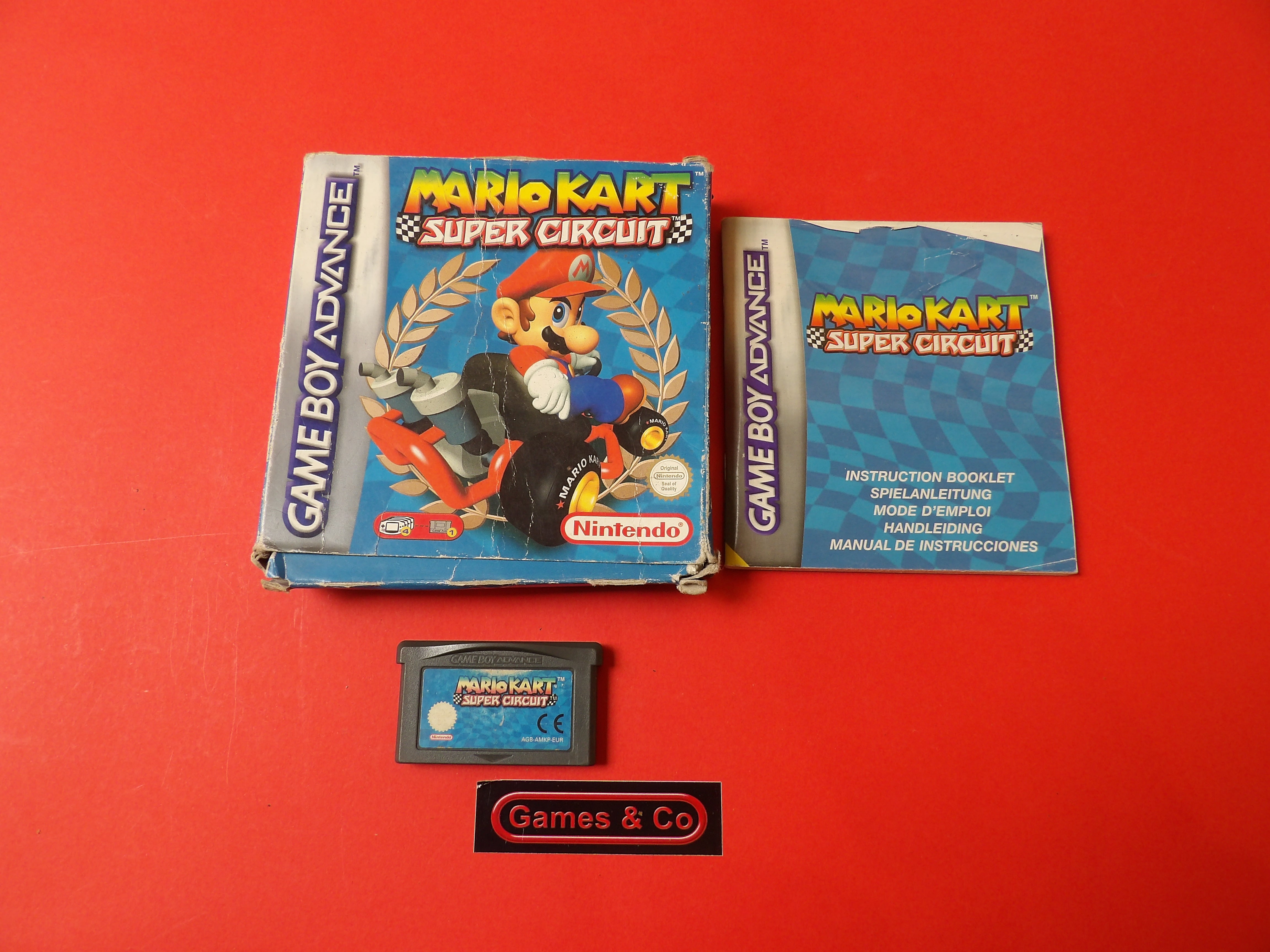 MARIO KART SUPER CIRCUIT