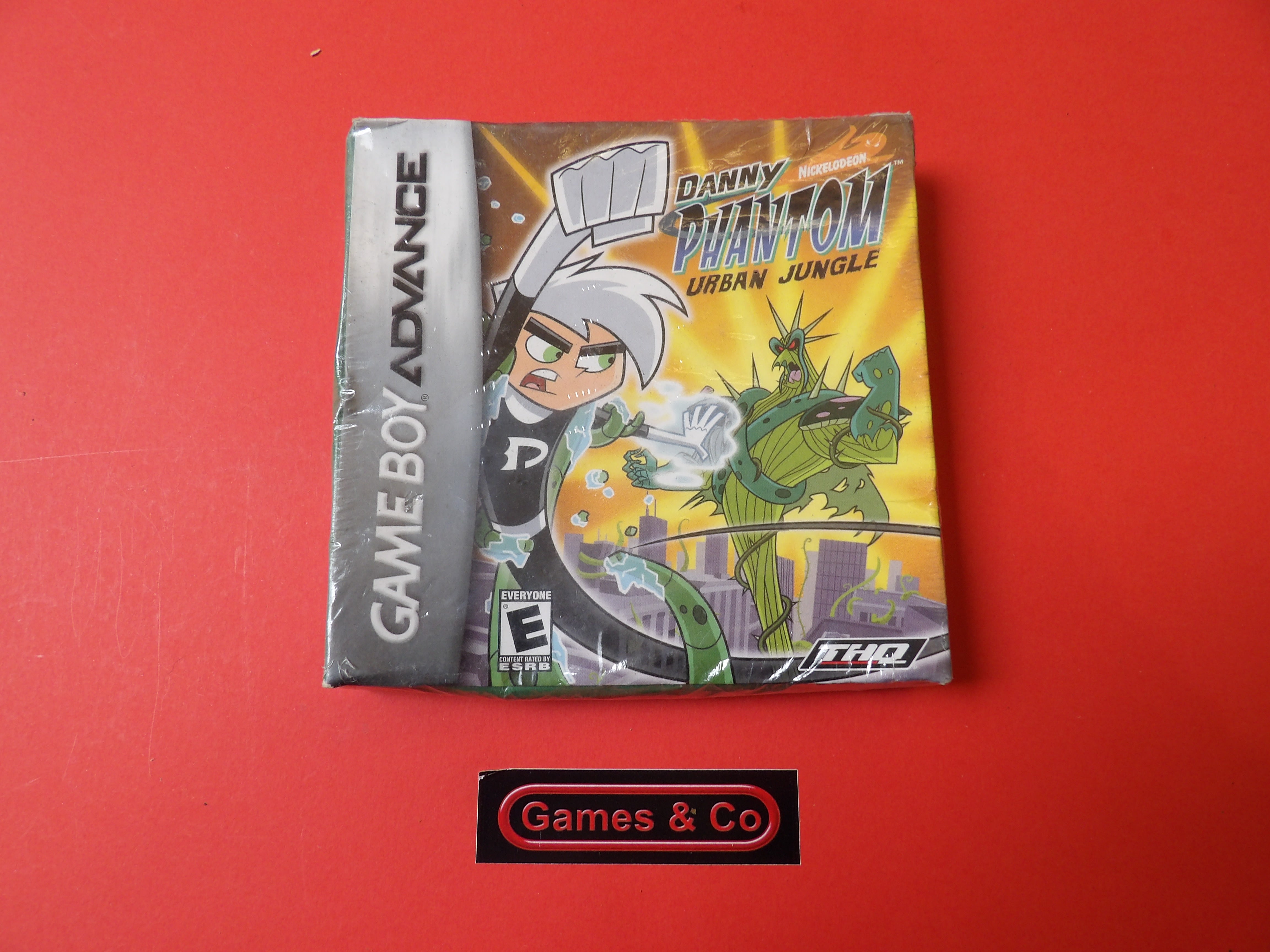 DANNY PHANTOM URBAN JUNGLE