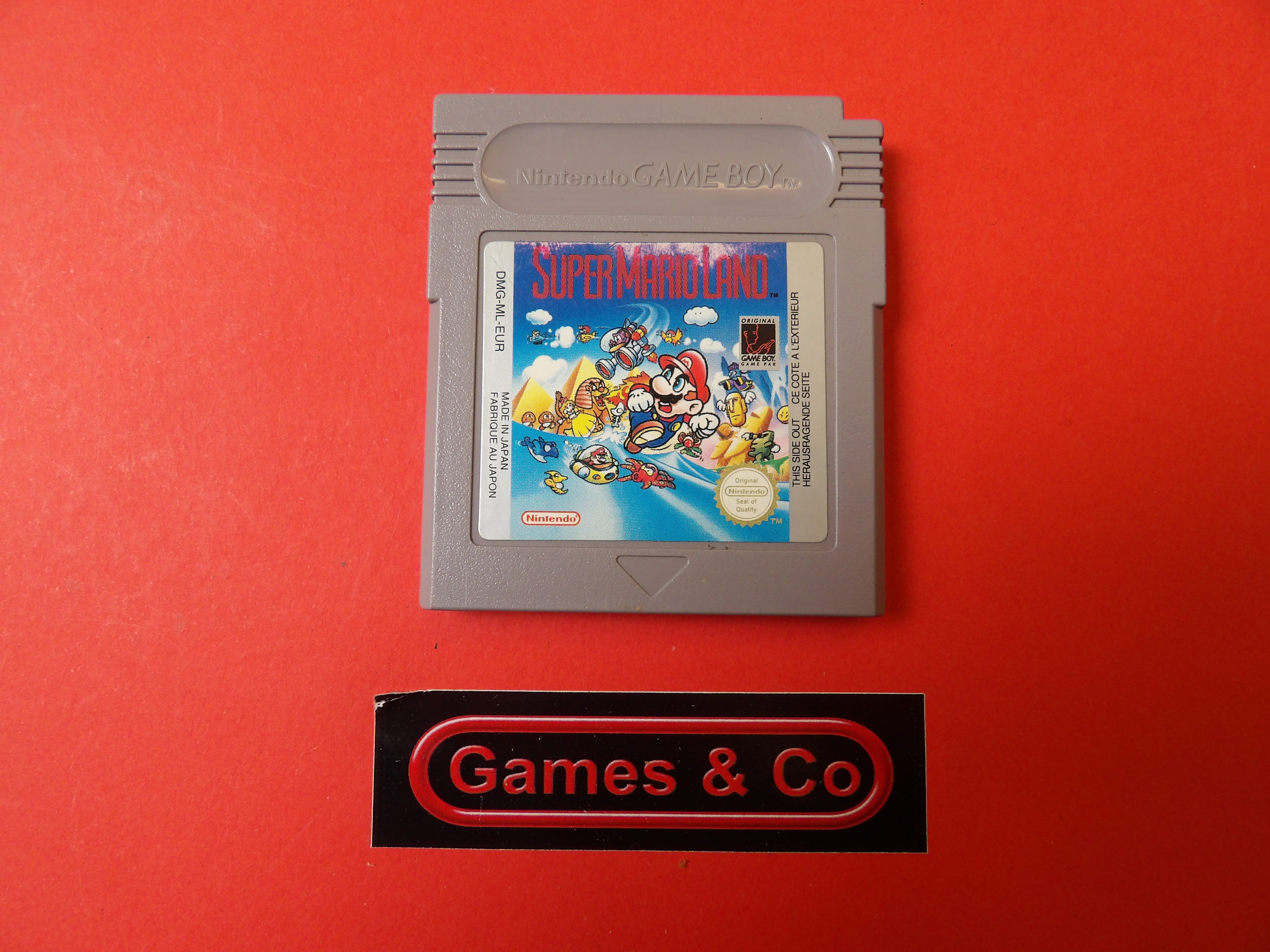 SUPER MARIO LAND