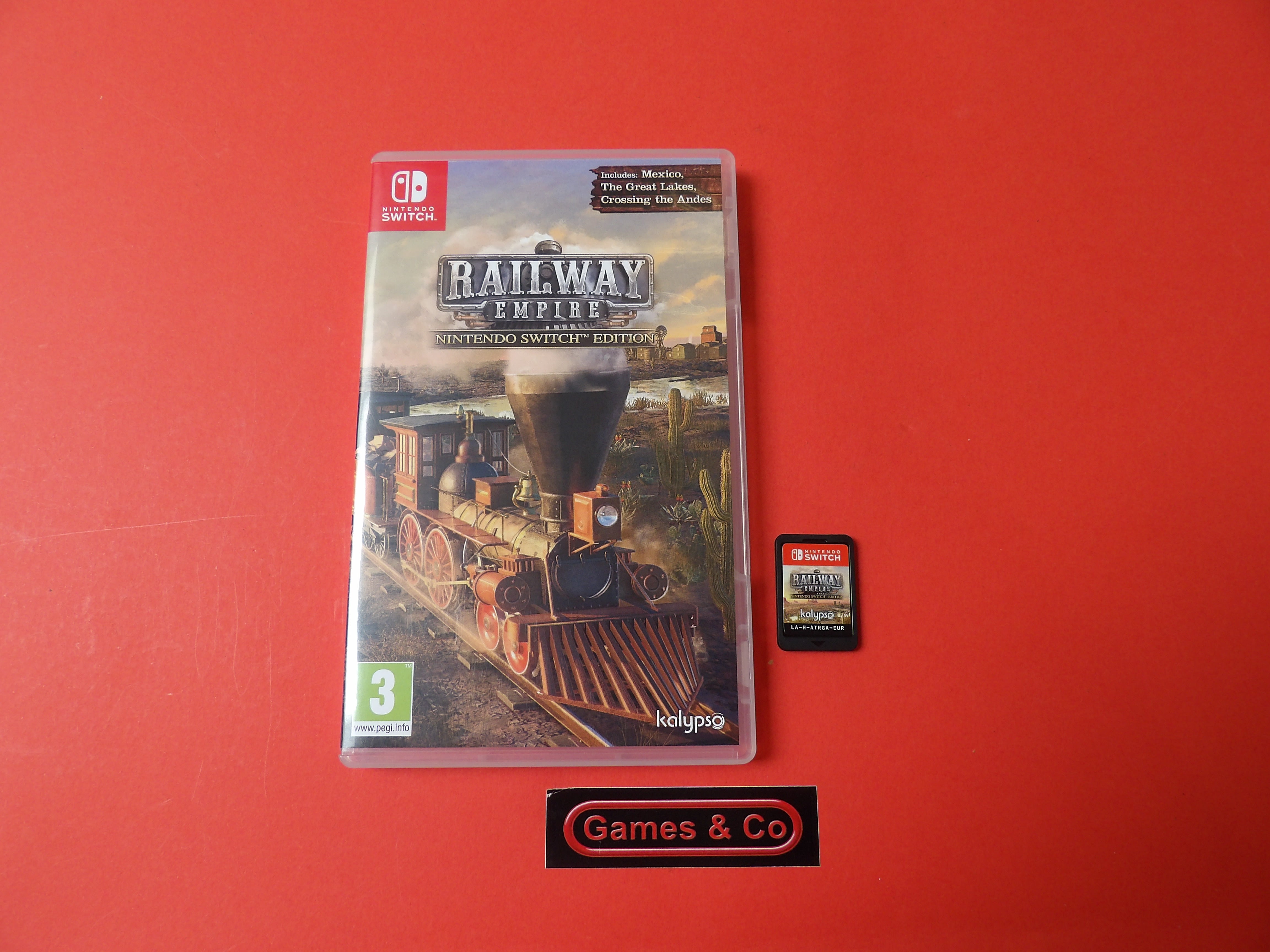 RAILWAY EMPIRE