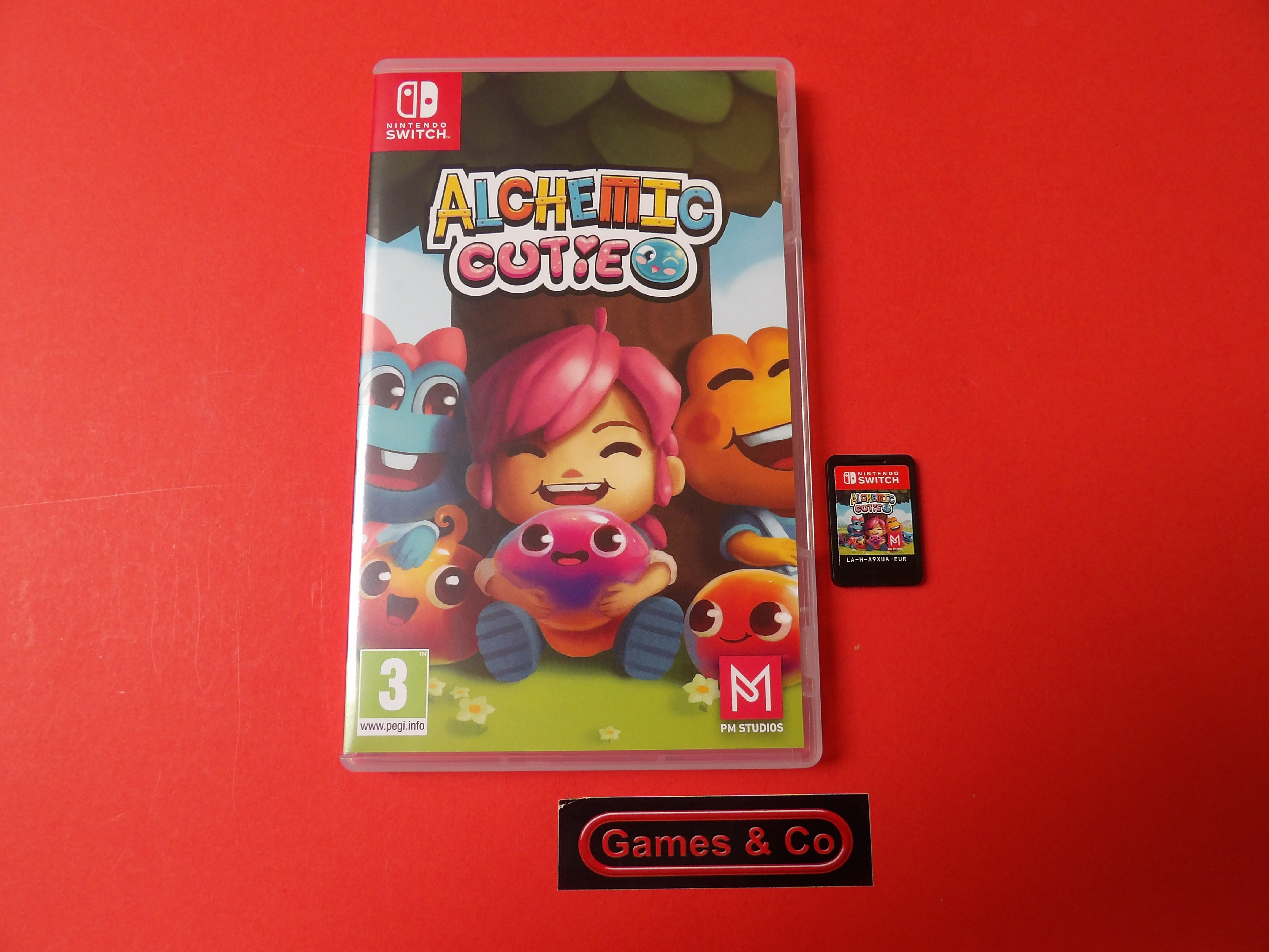 ALCHEMIC CUTIE