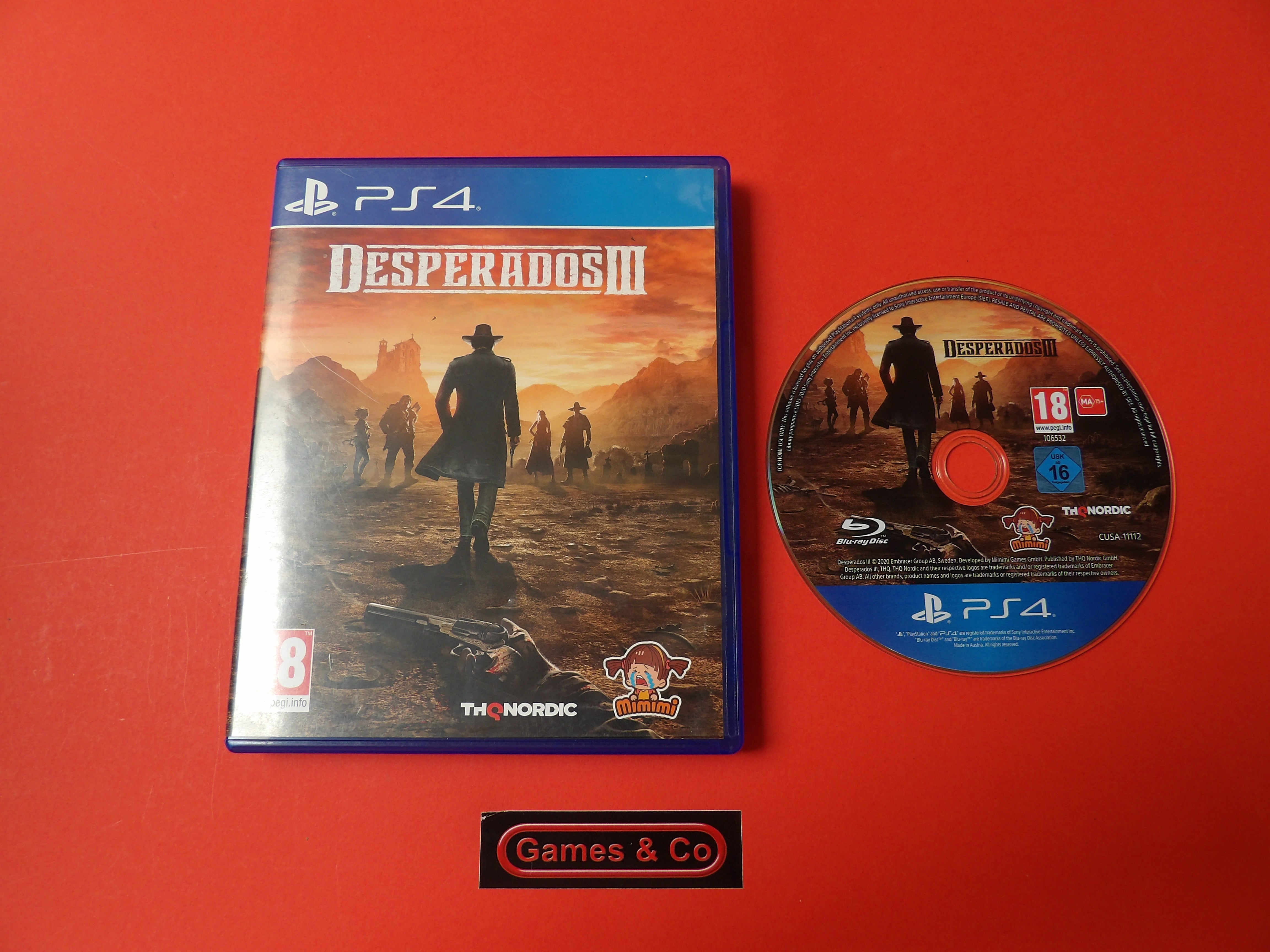 DESPERADOS III