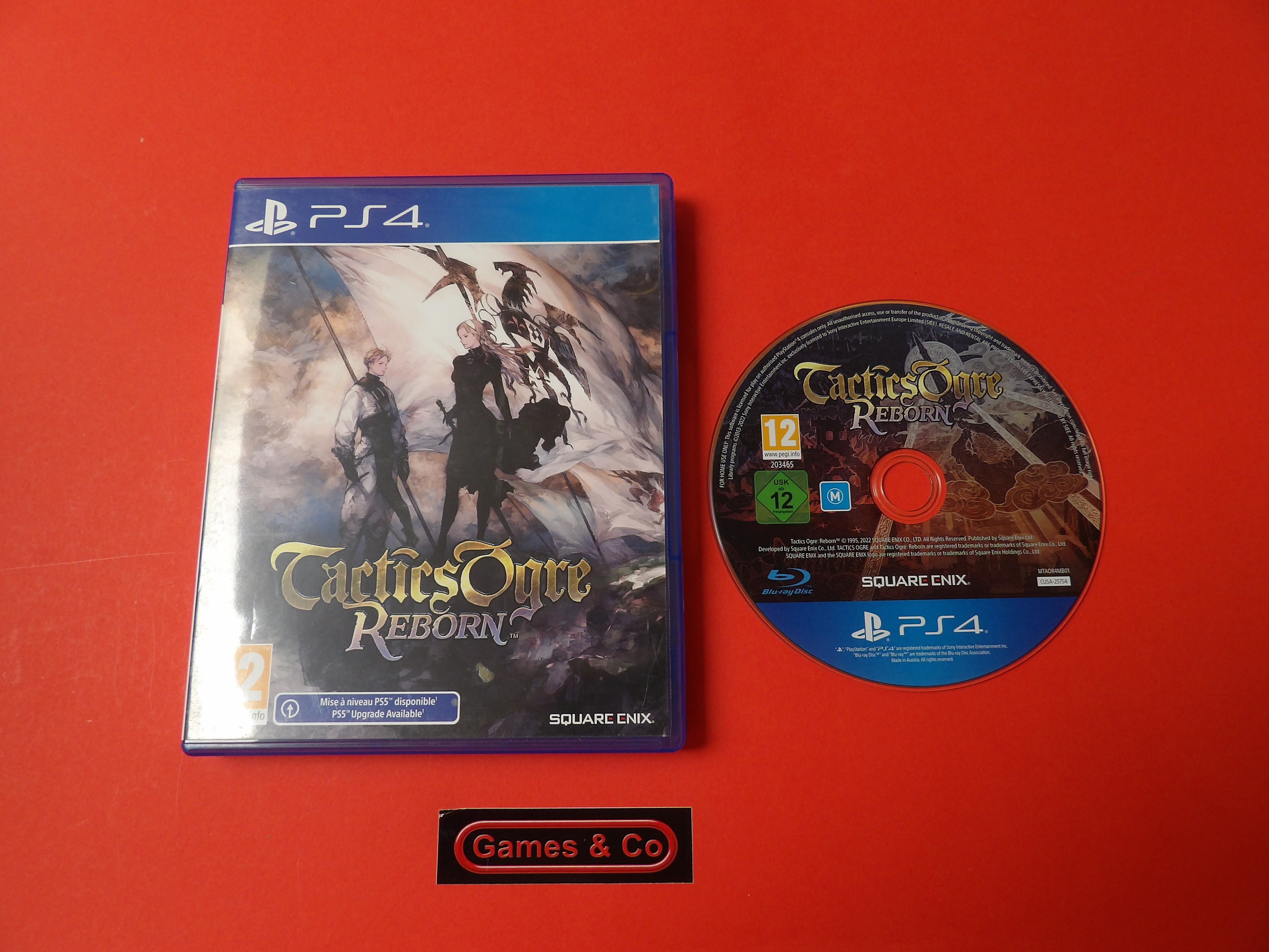 TACTICS OGRE REBORN