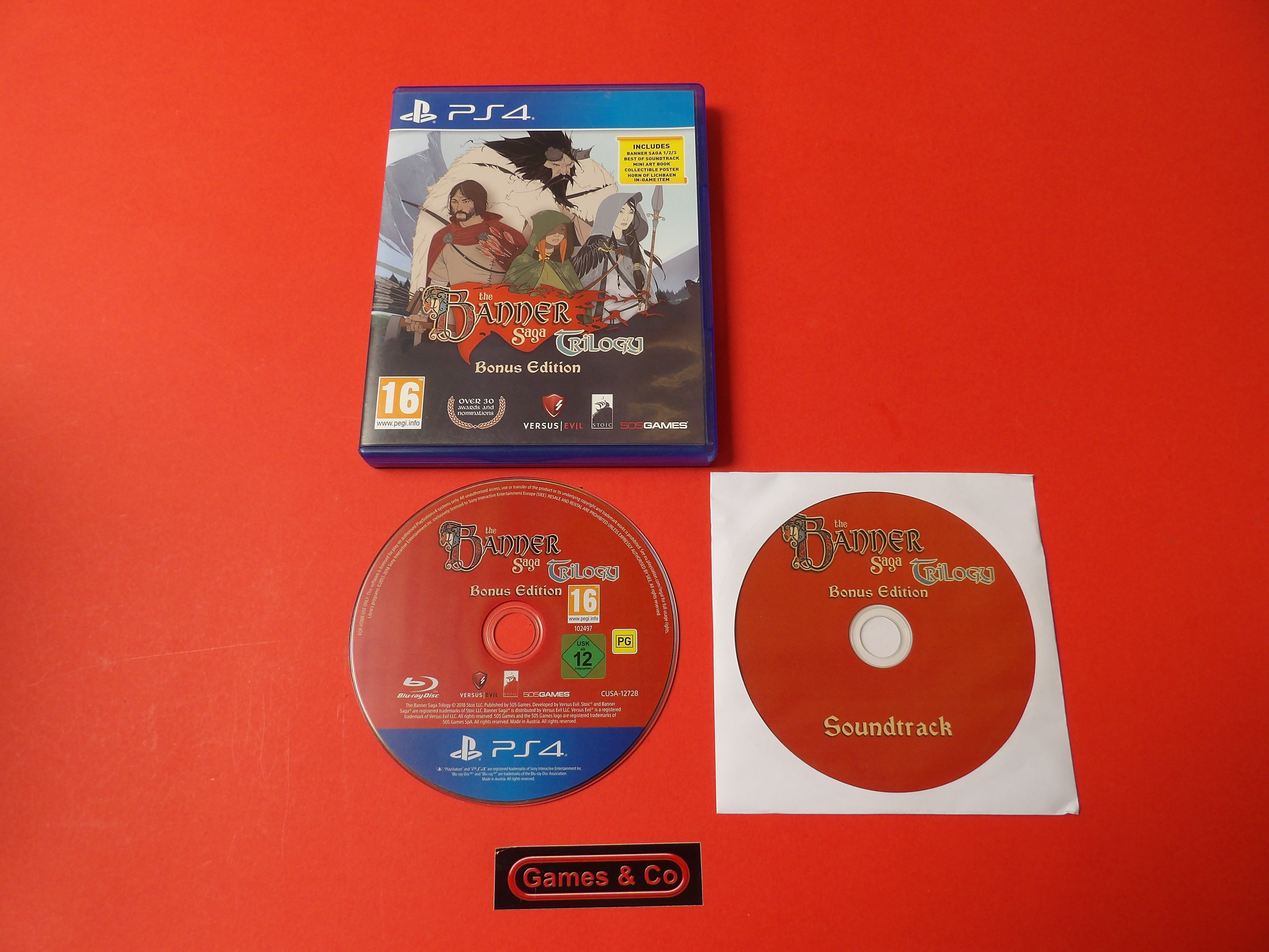 THE BANNER SAGA TRILOGY BONUS EDITION