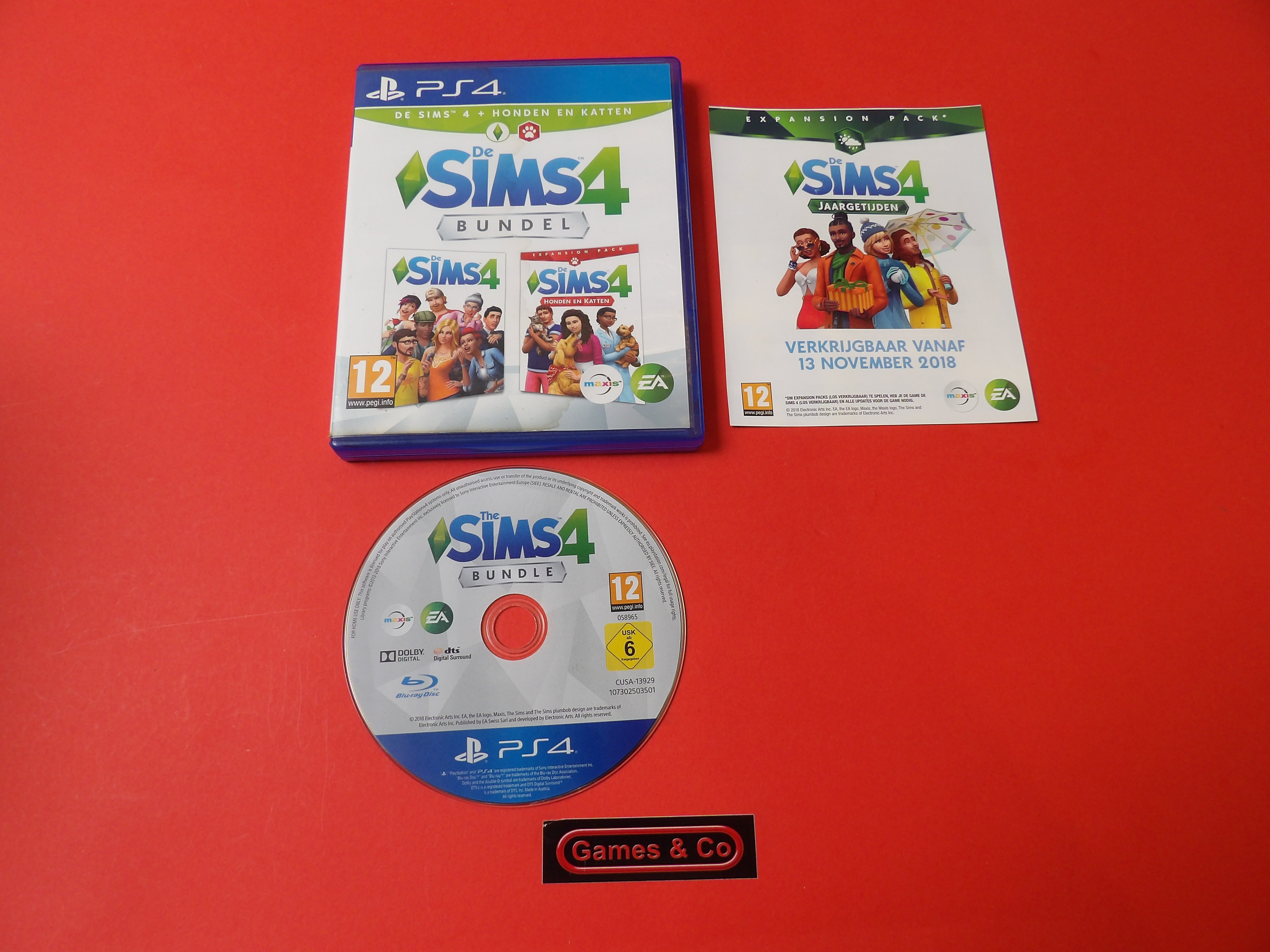 DE SIMS 4 + HONDEN EN KATTEN BUNDEL