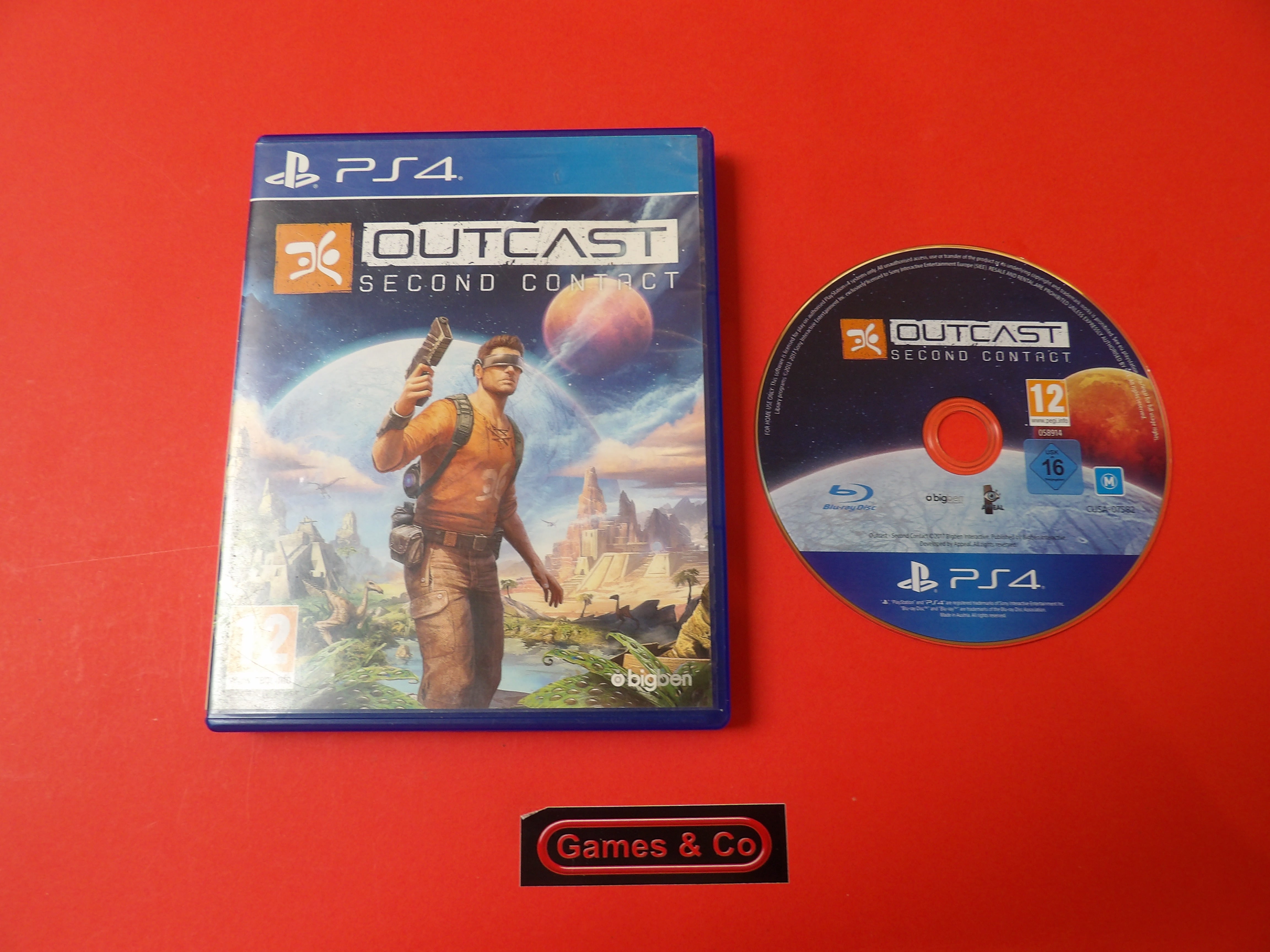 OUTCAST SECOND CONTACT