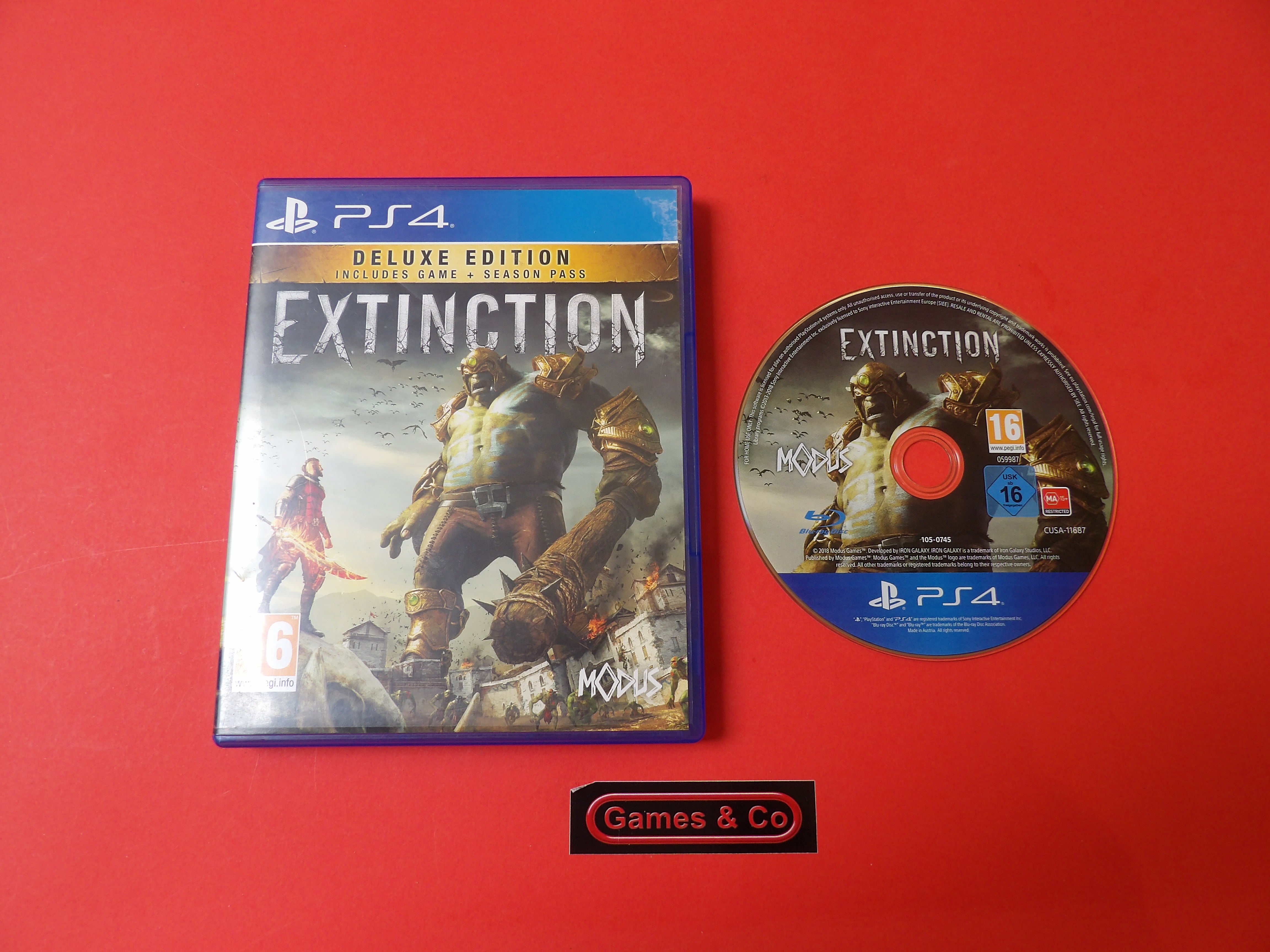 EXTINCTION