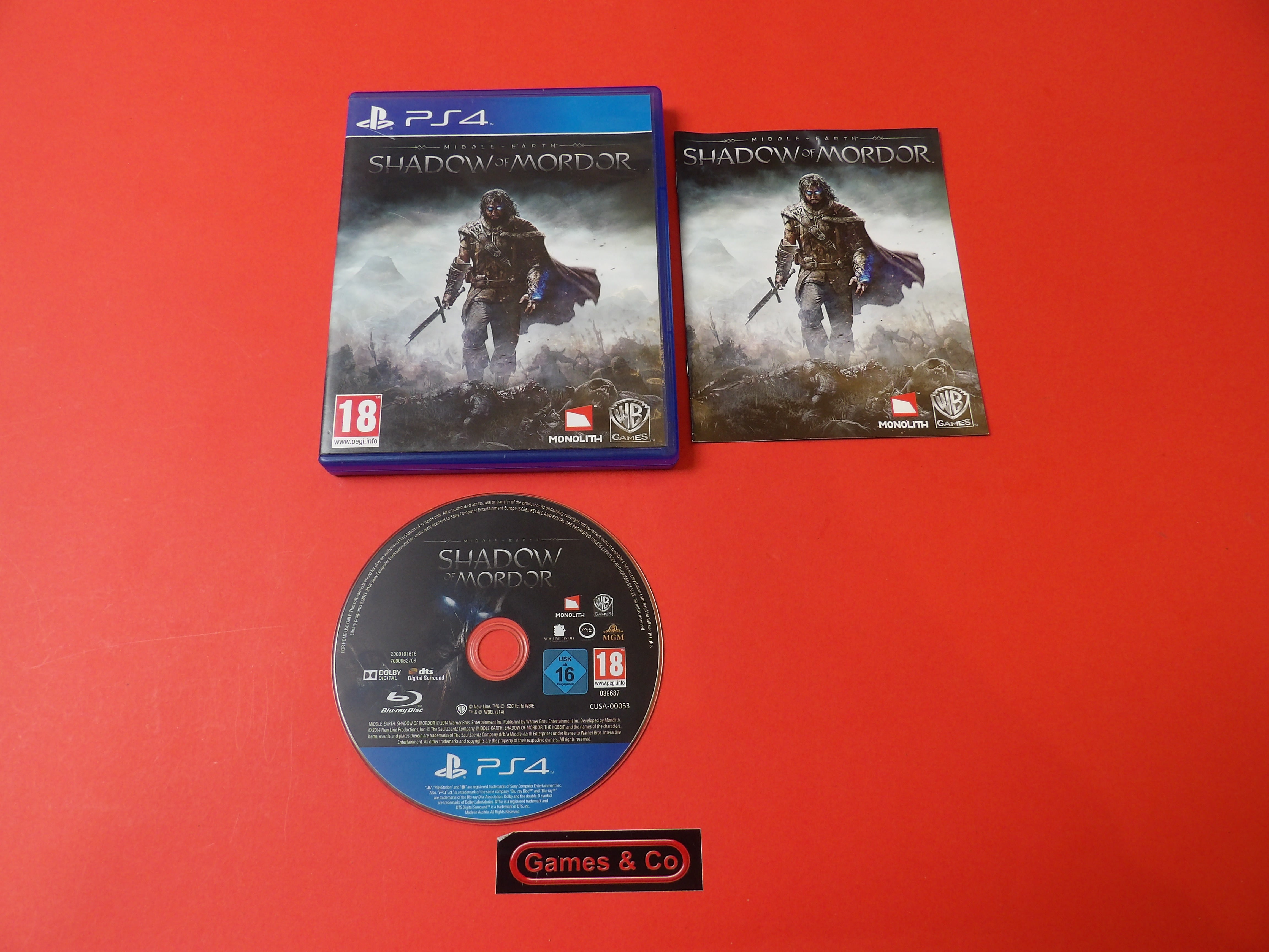 SHADOW OF MORDOR