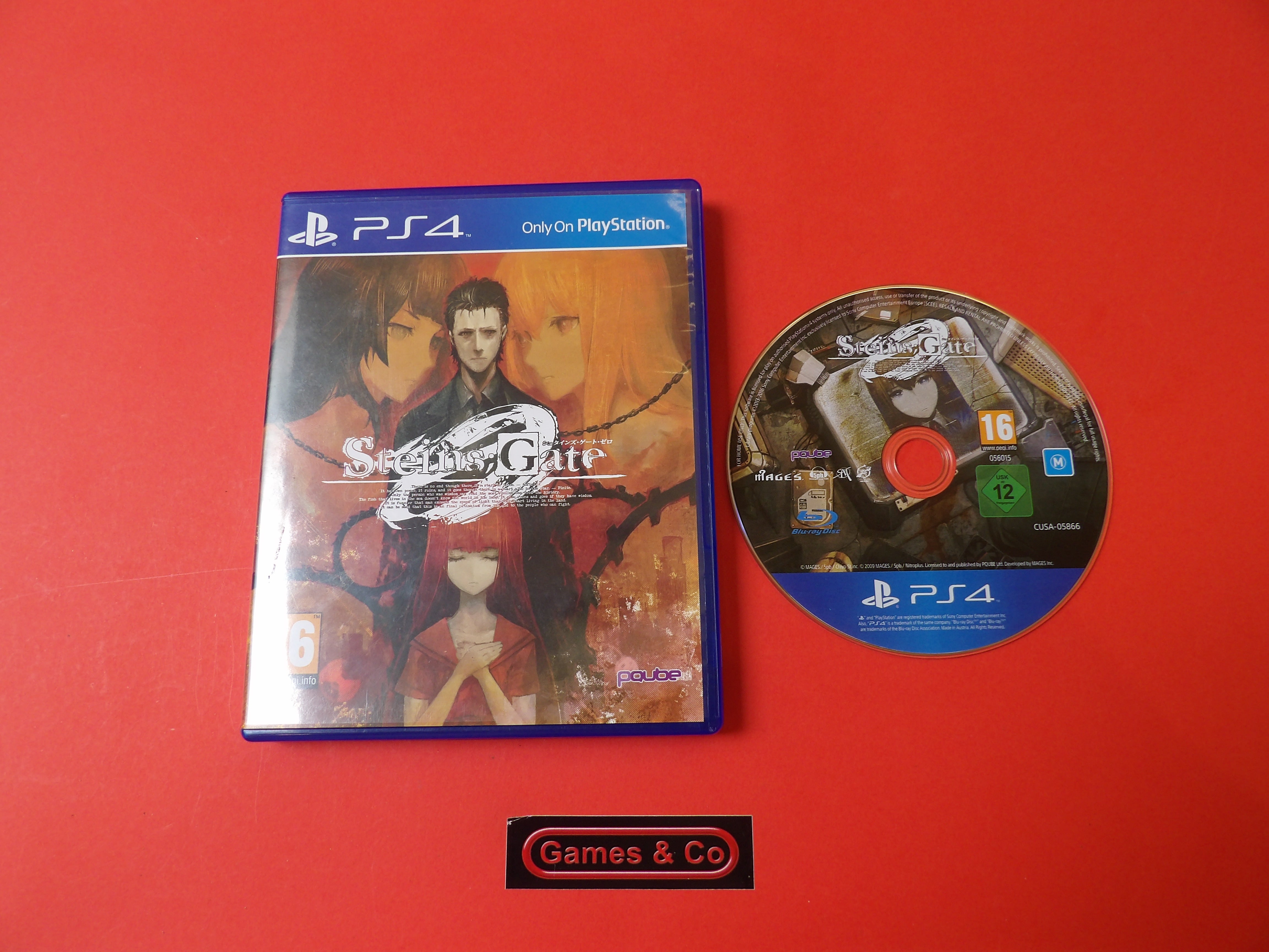 STEINS;GATE O