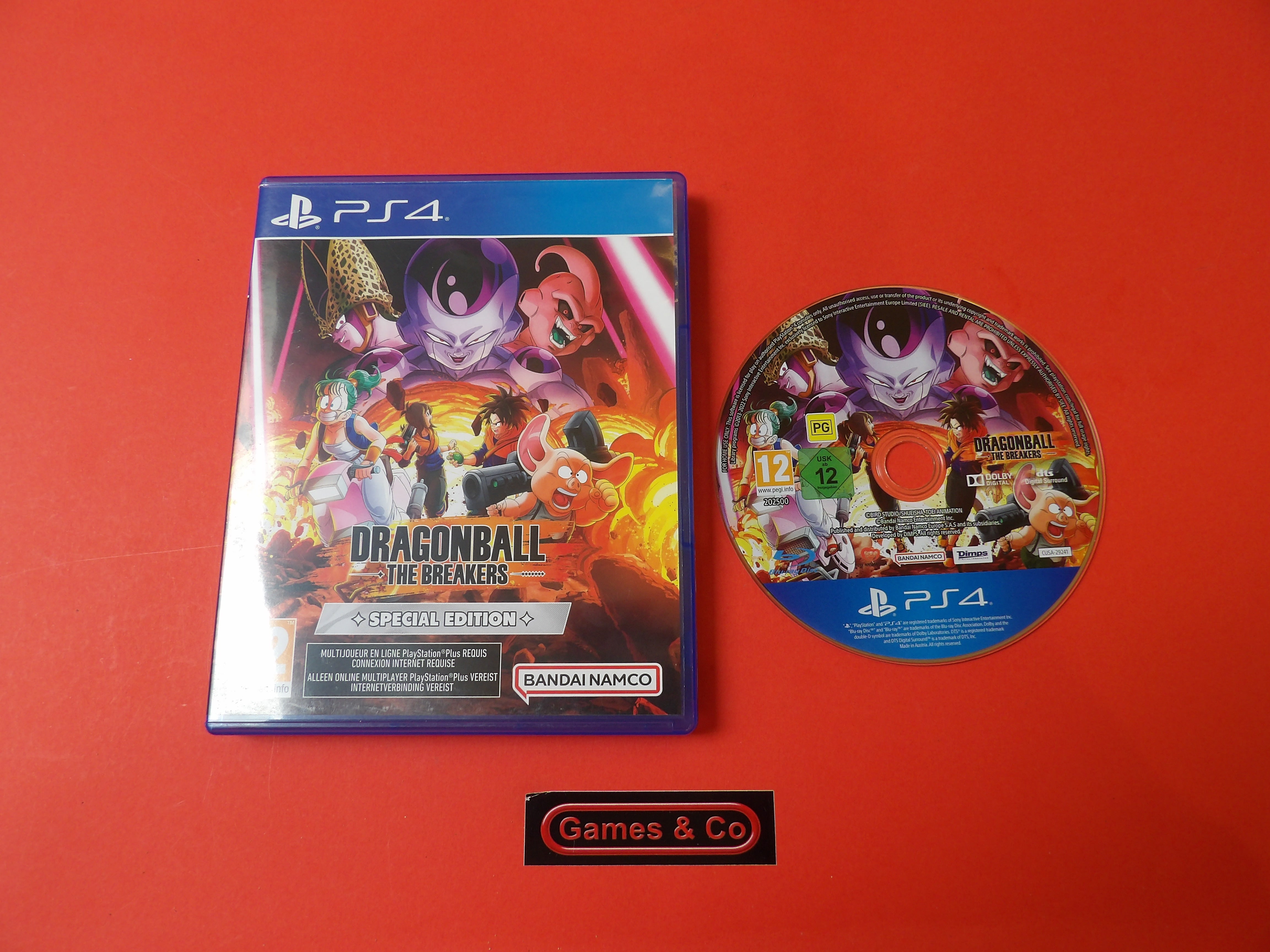 DRAGON BALL THE BREAKERS