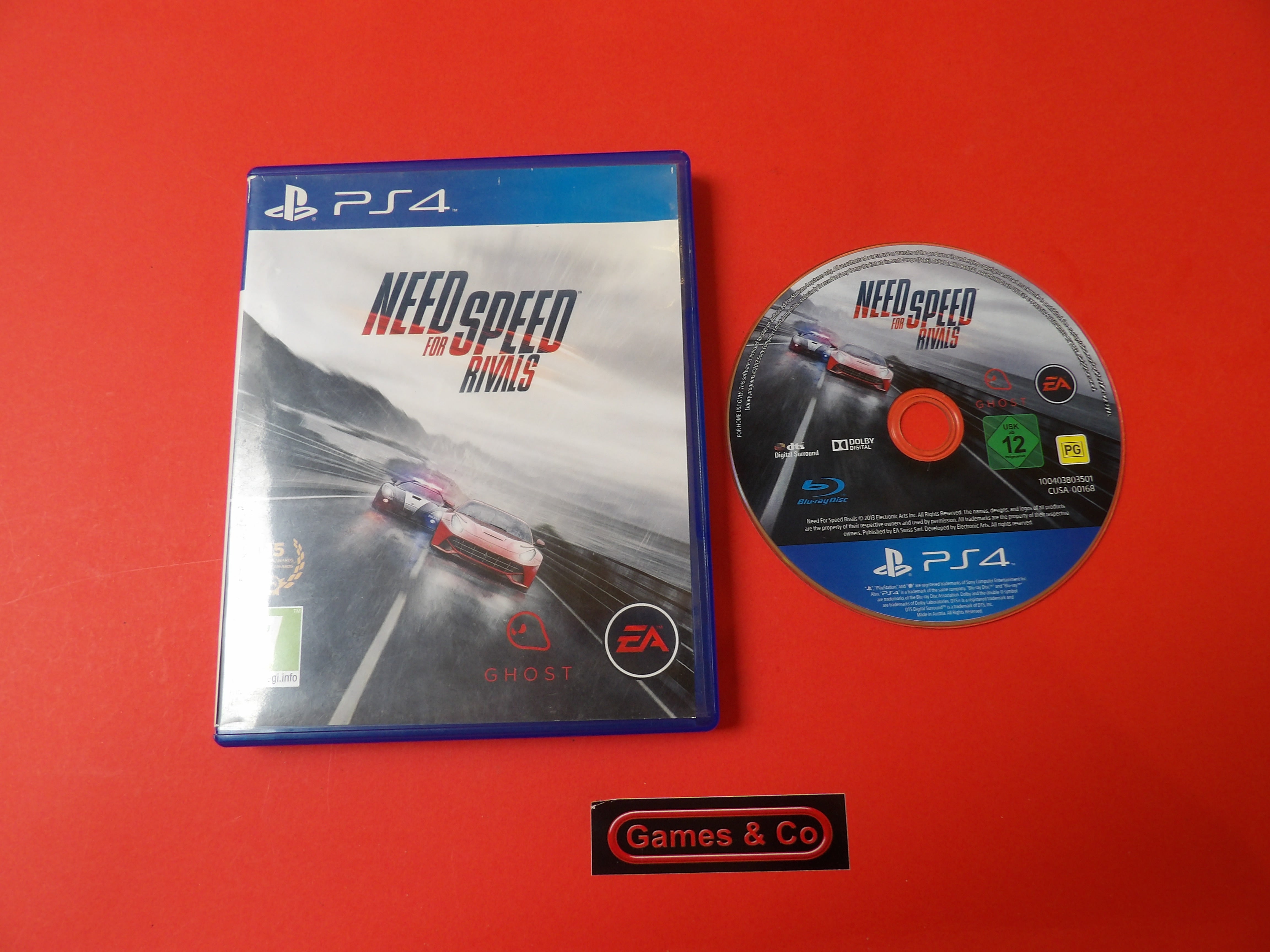 NEED FOR SPEED RIVALS