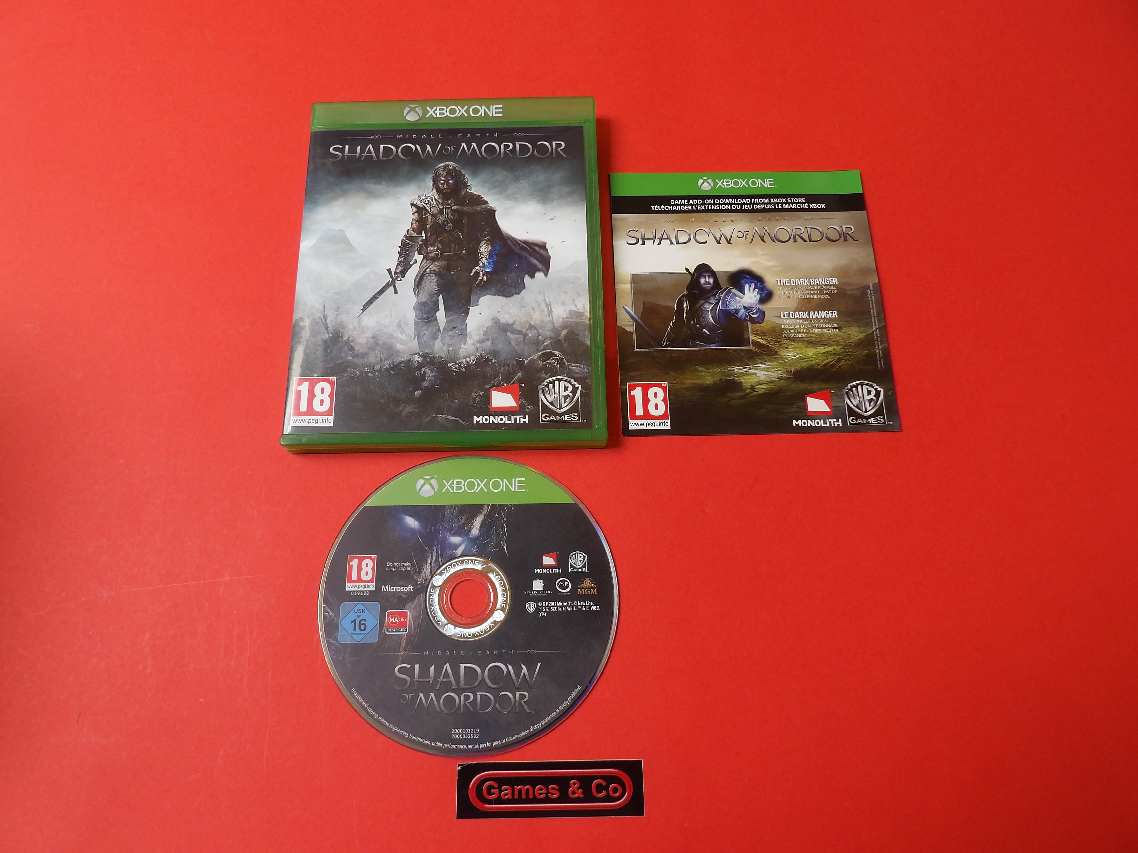 SHADOW OF MORDOR