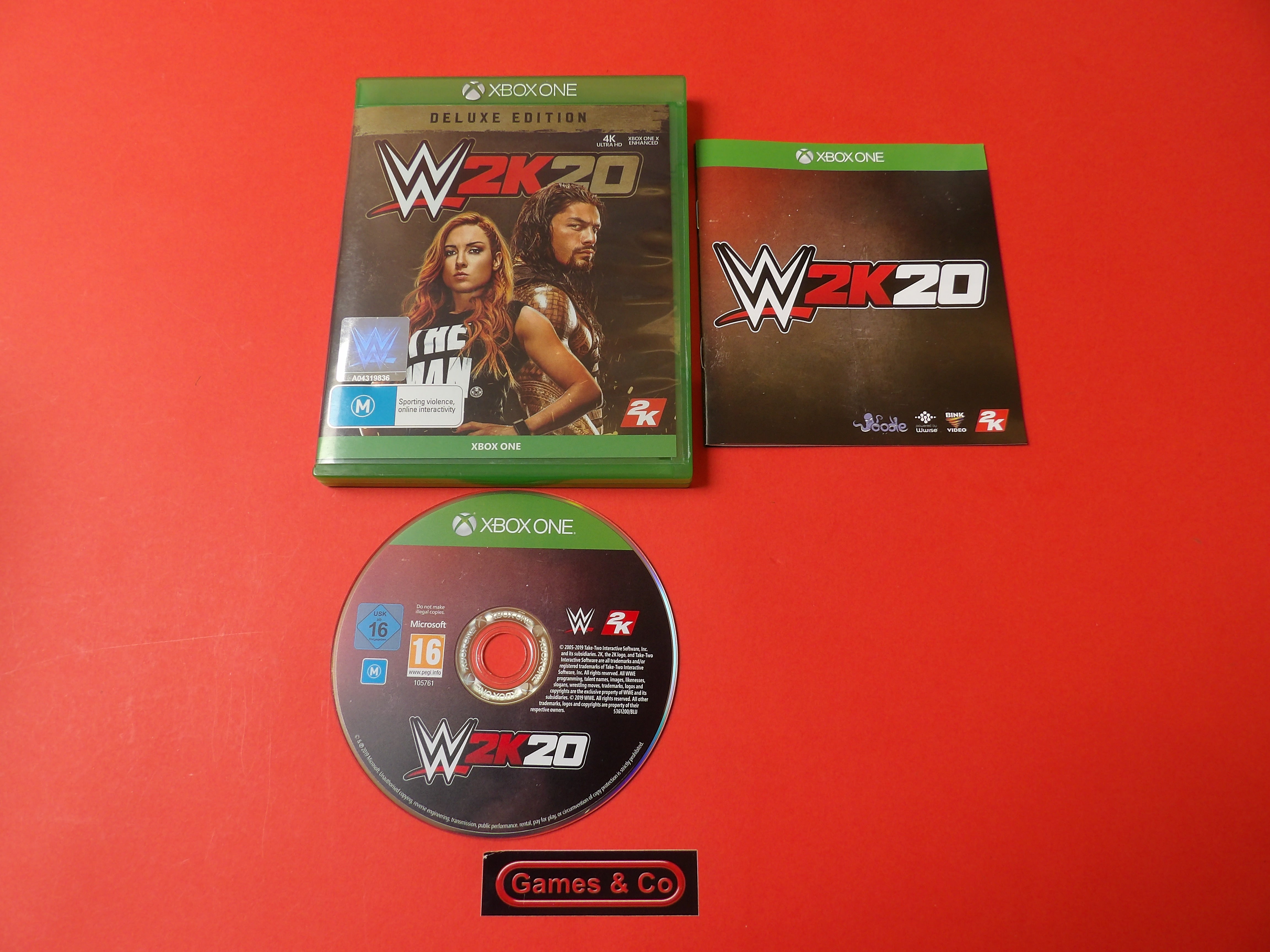 W2K 20 DELUXE EDITION