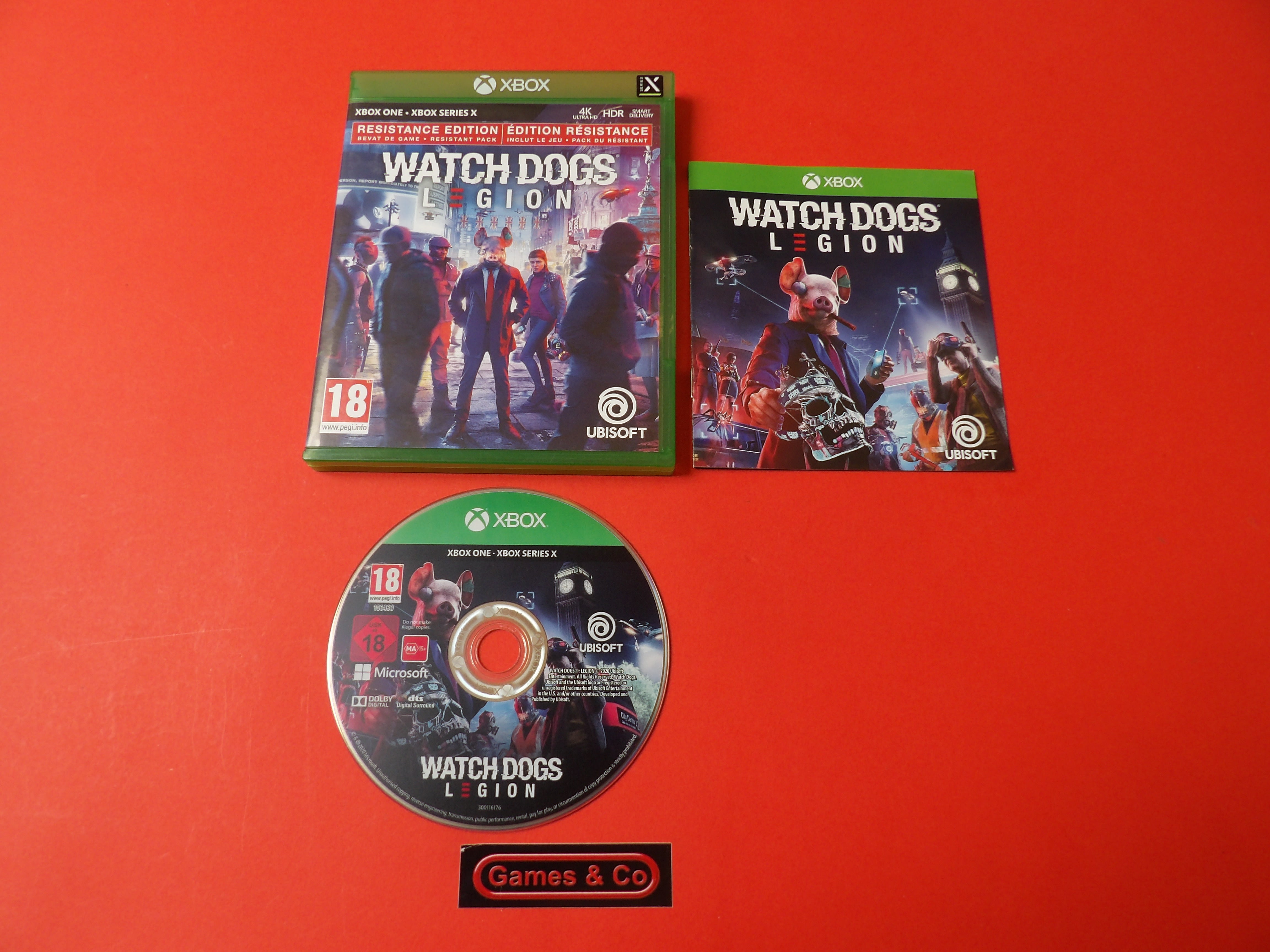 WATCH DOGS LEGION