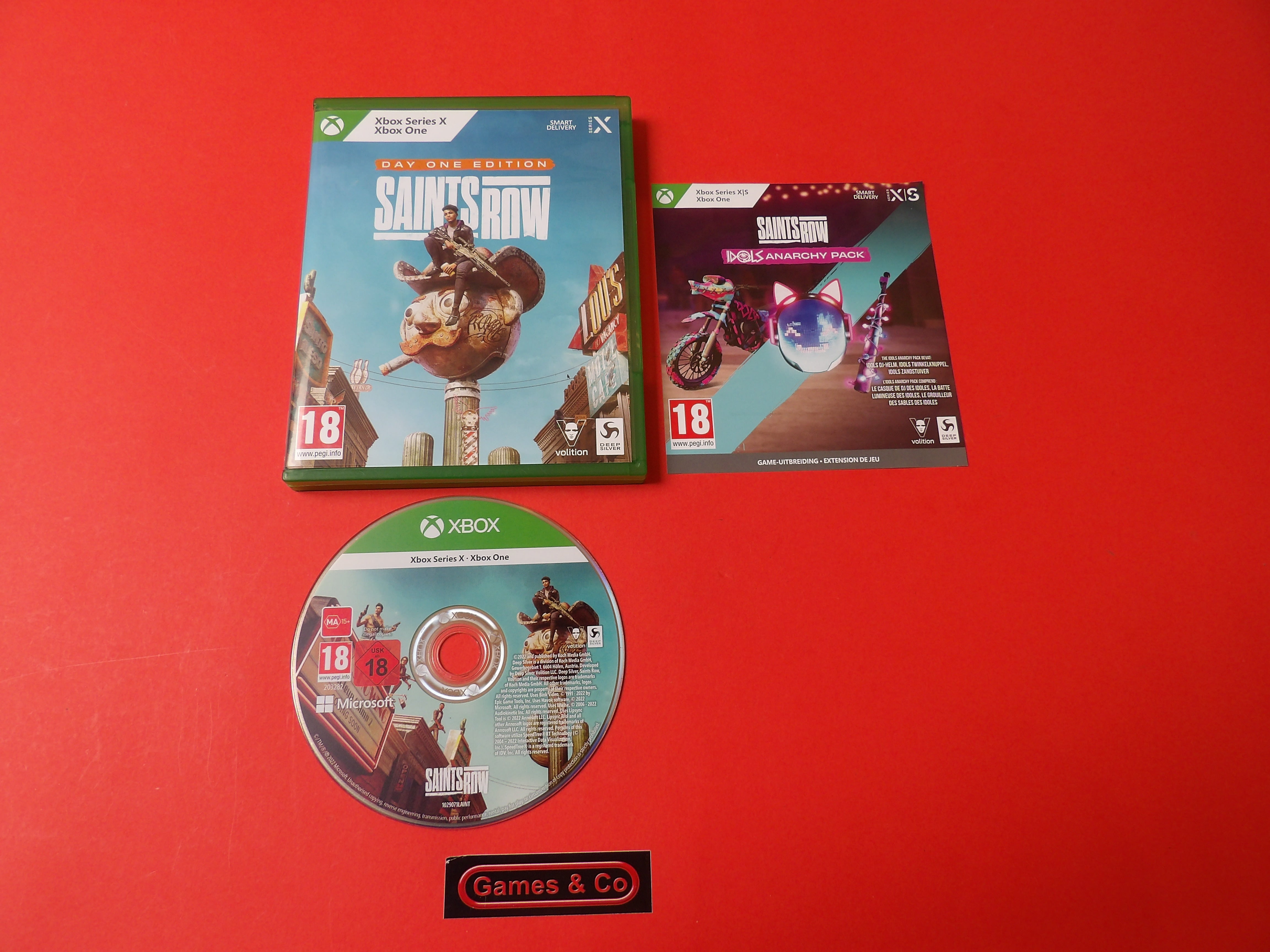 SAINTS ROW