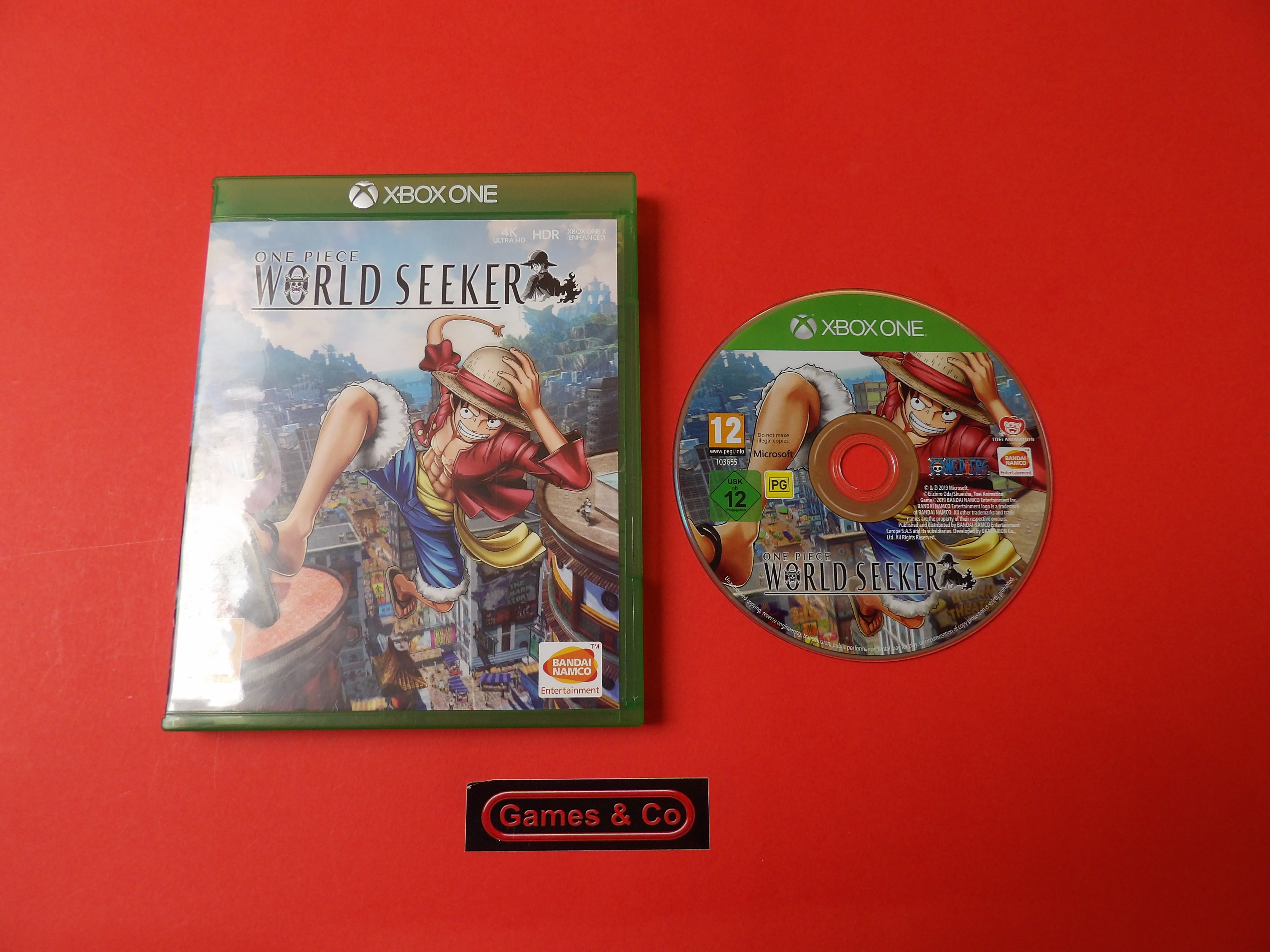 ONE PIECE WORLD SEEKER