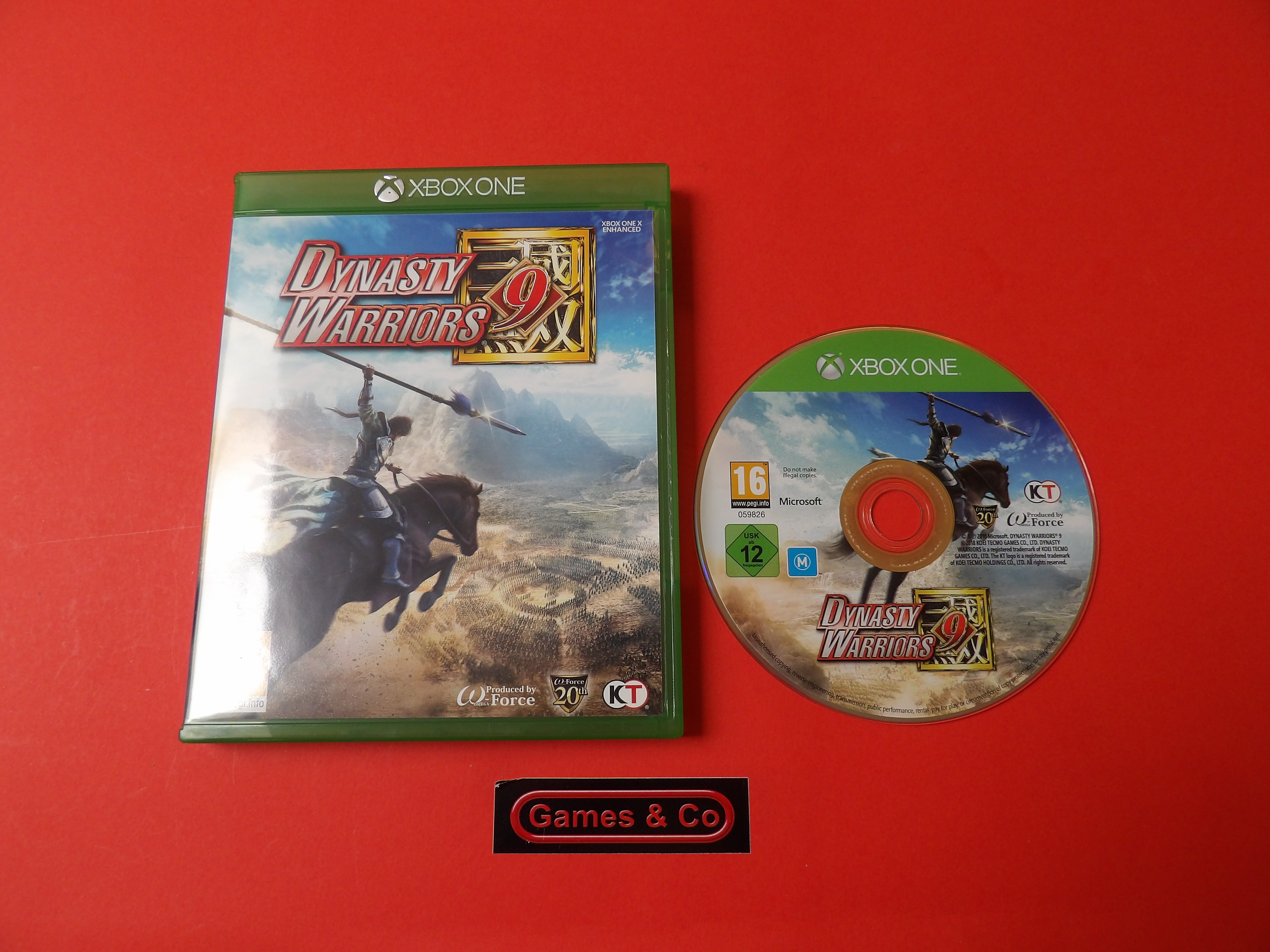 DYNASTY WARRIORS 9