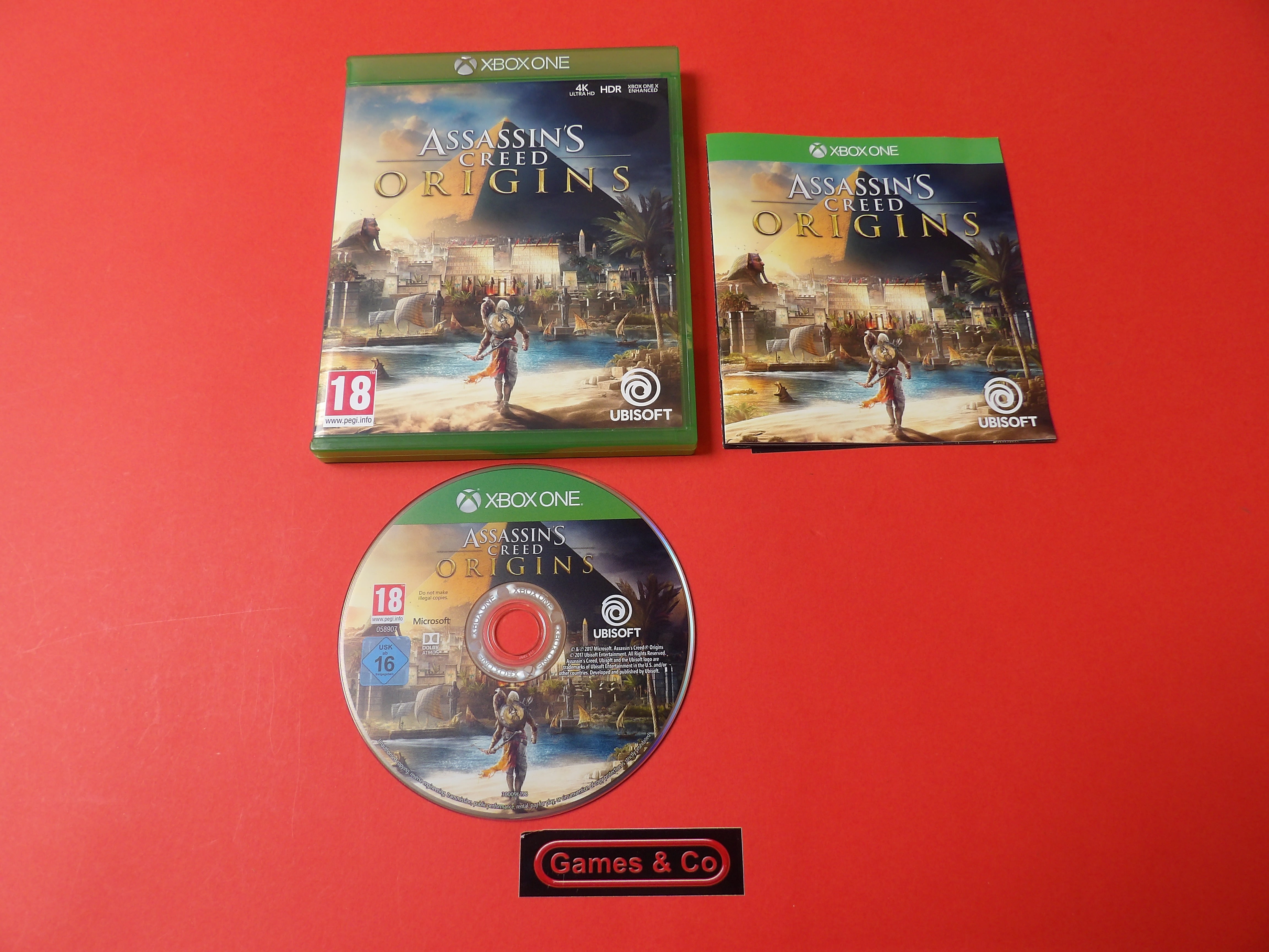 ASSASSIN'S CREED ORIGINS
