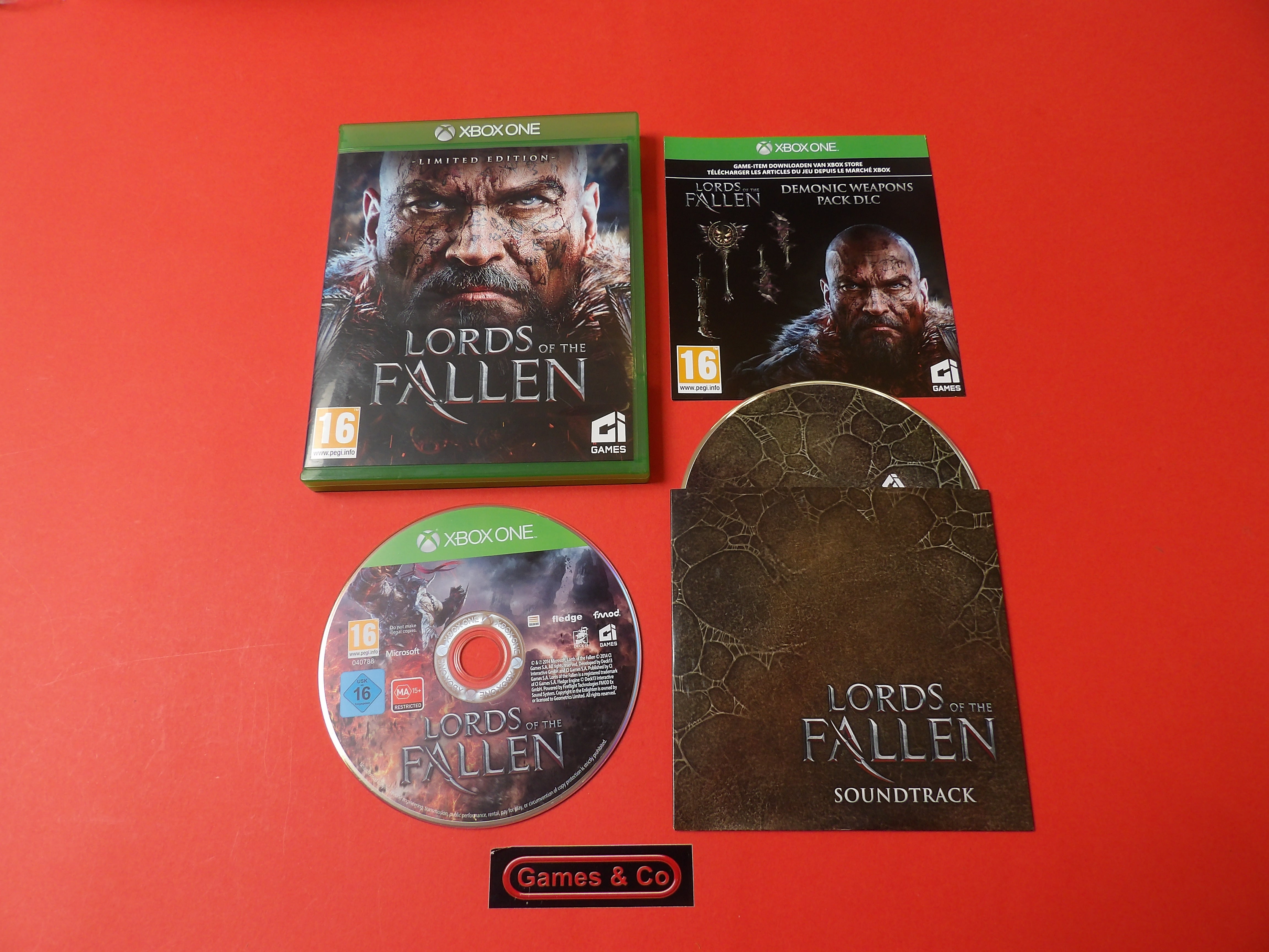 LORDS OF THE FALLEN