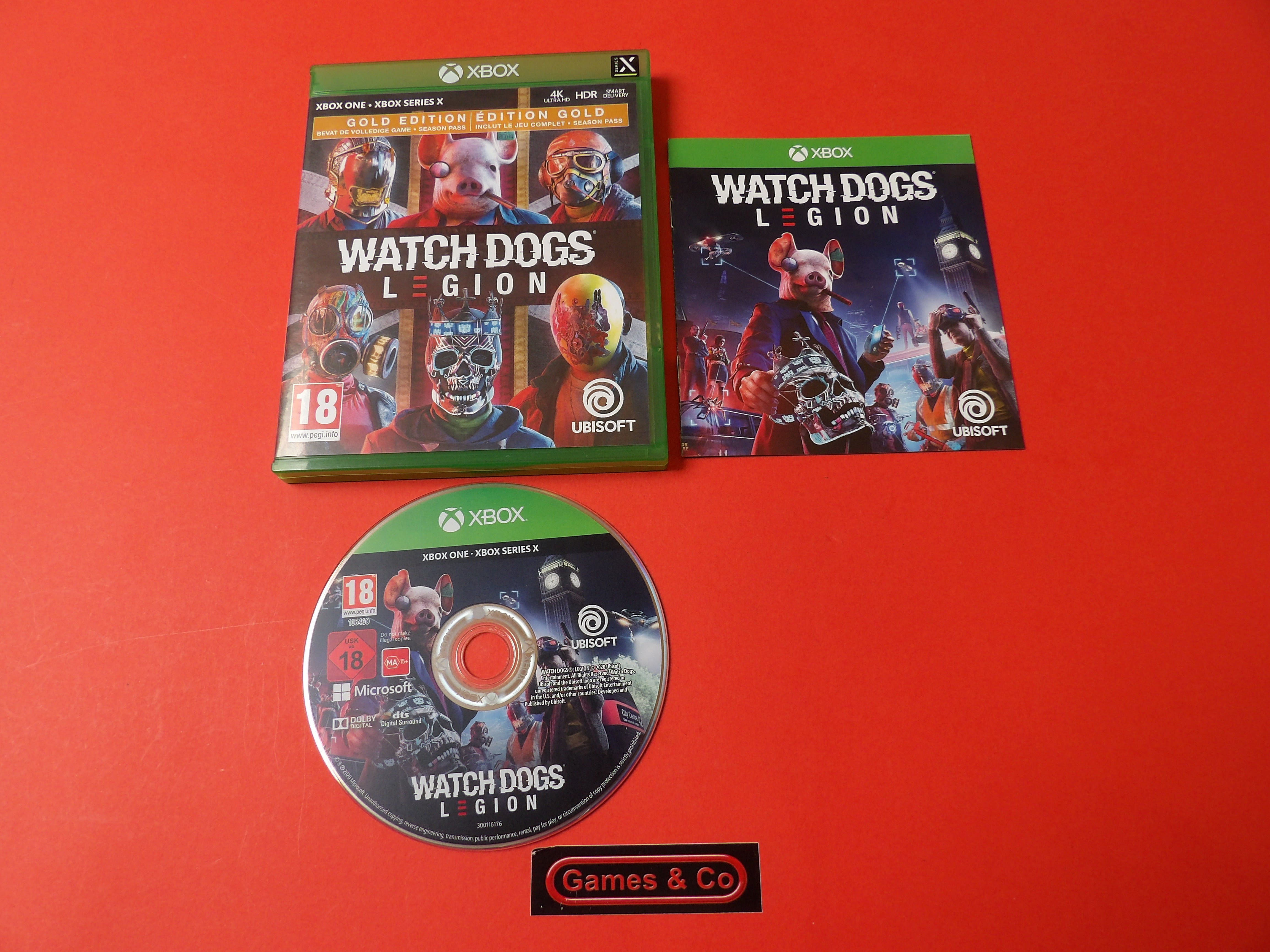 WATCHDOGS LEGION