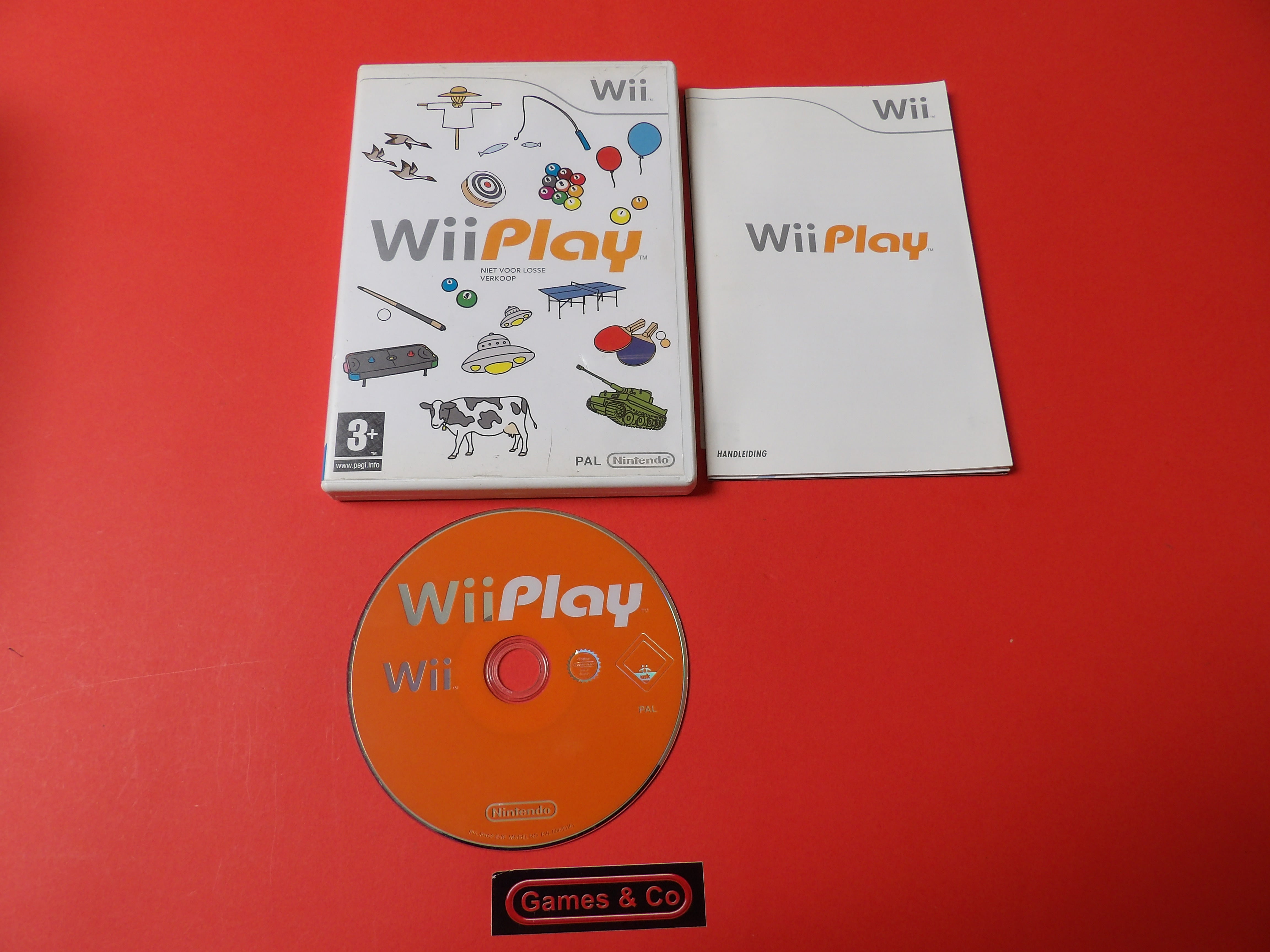 WII PLAY