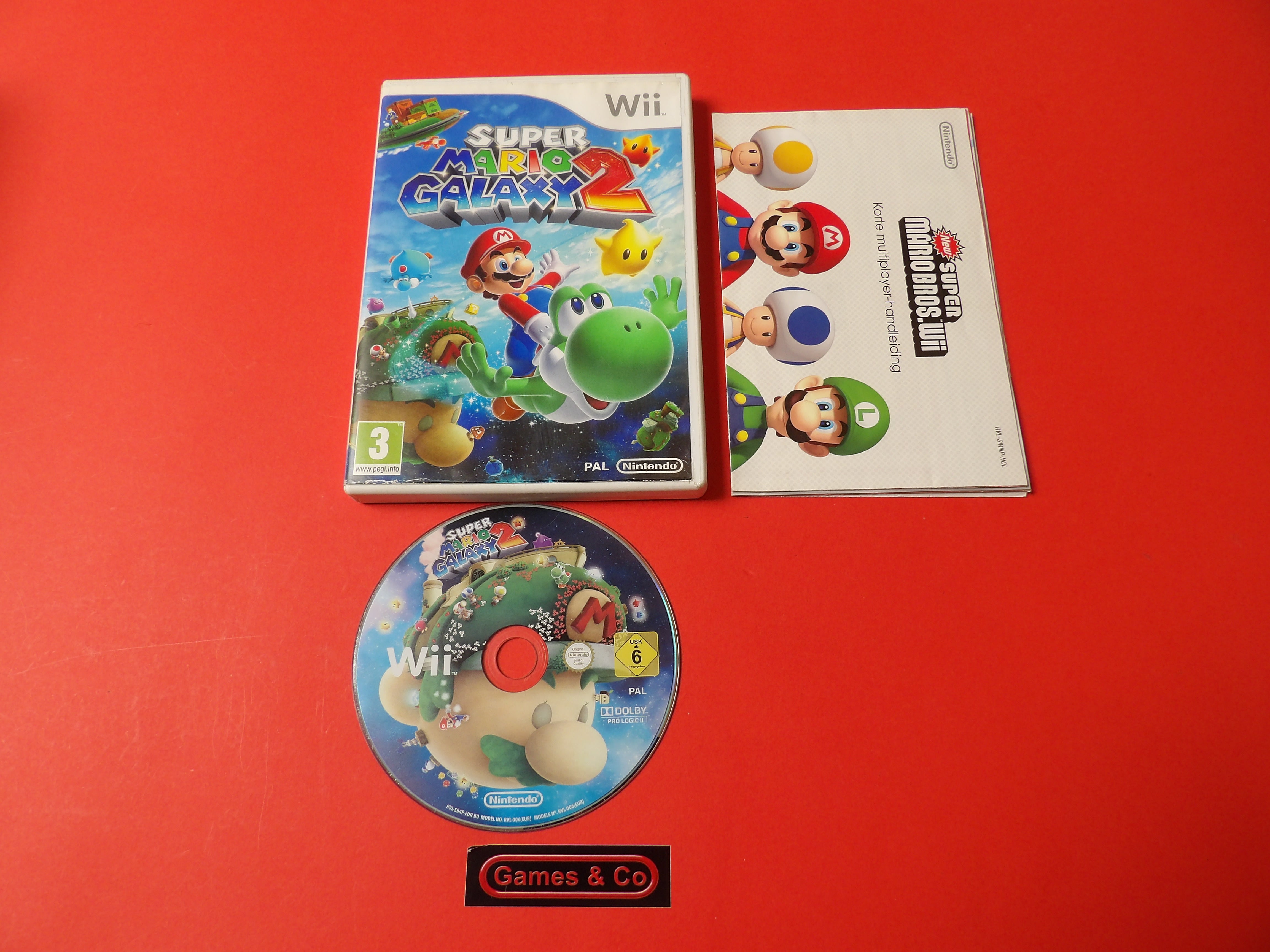 SUPER MARIO GALAXY 2