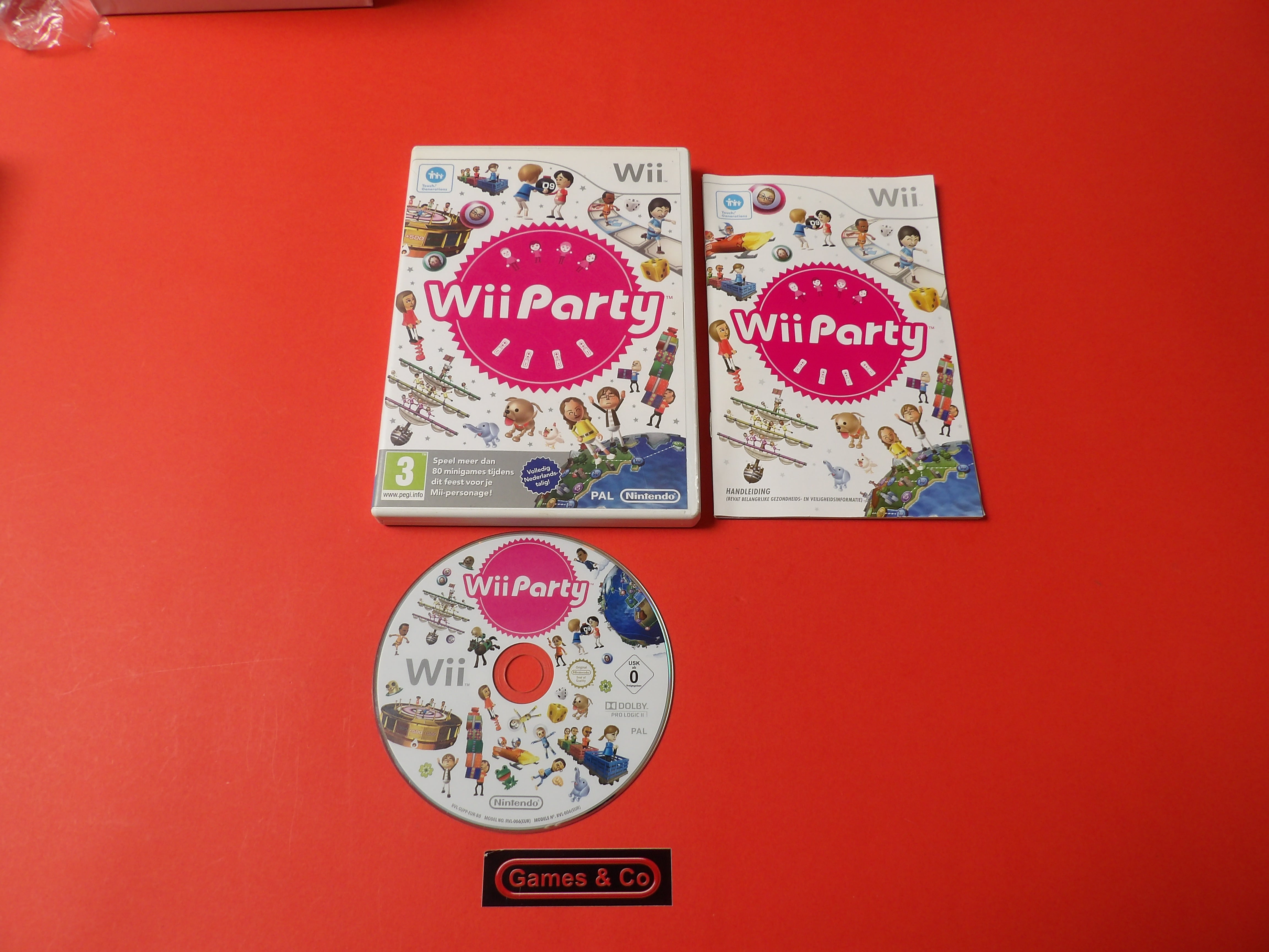WII PARTY