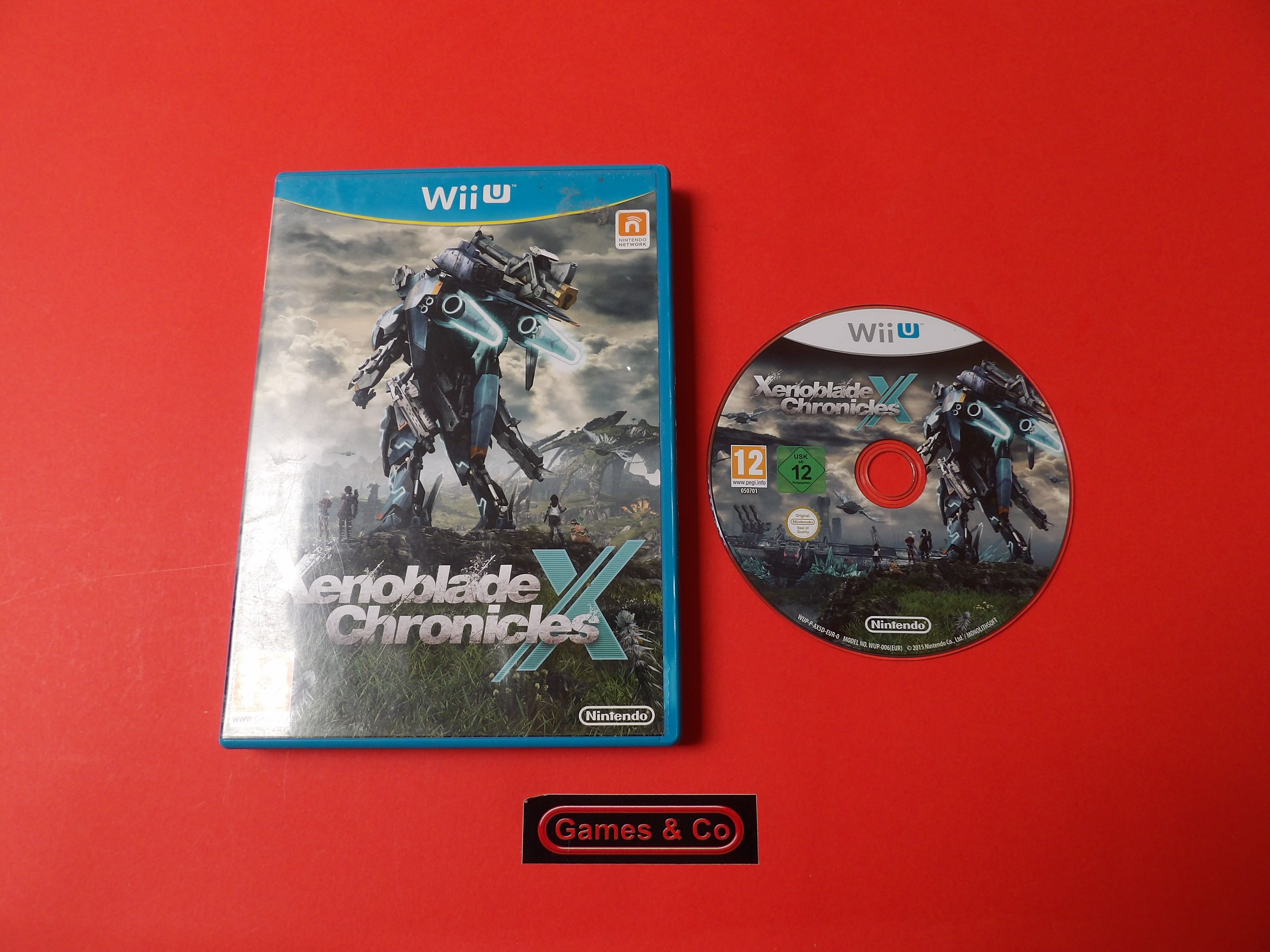 XENOBLADE CHRONICLES X