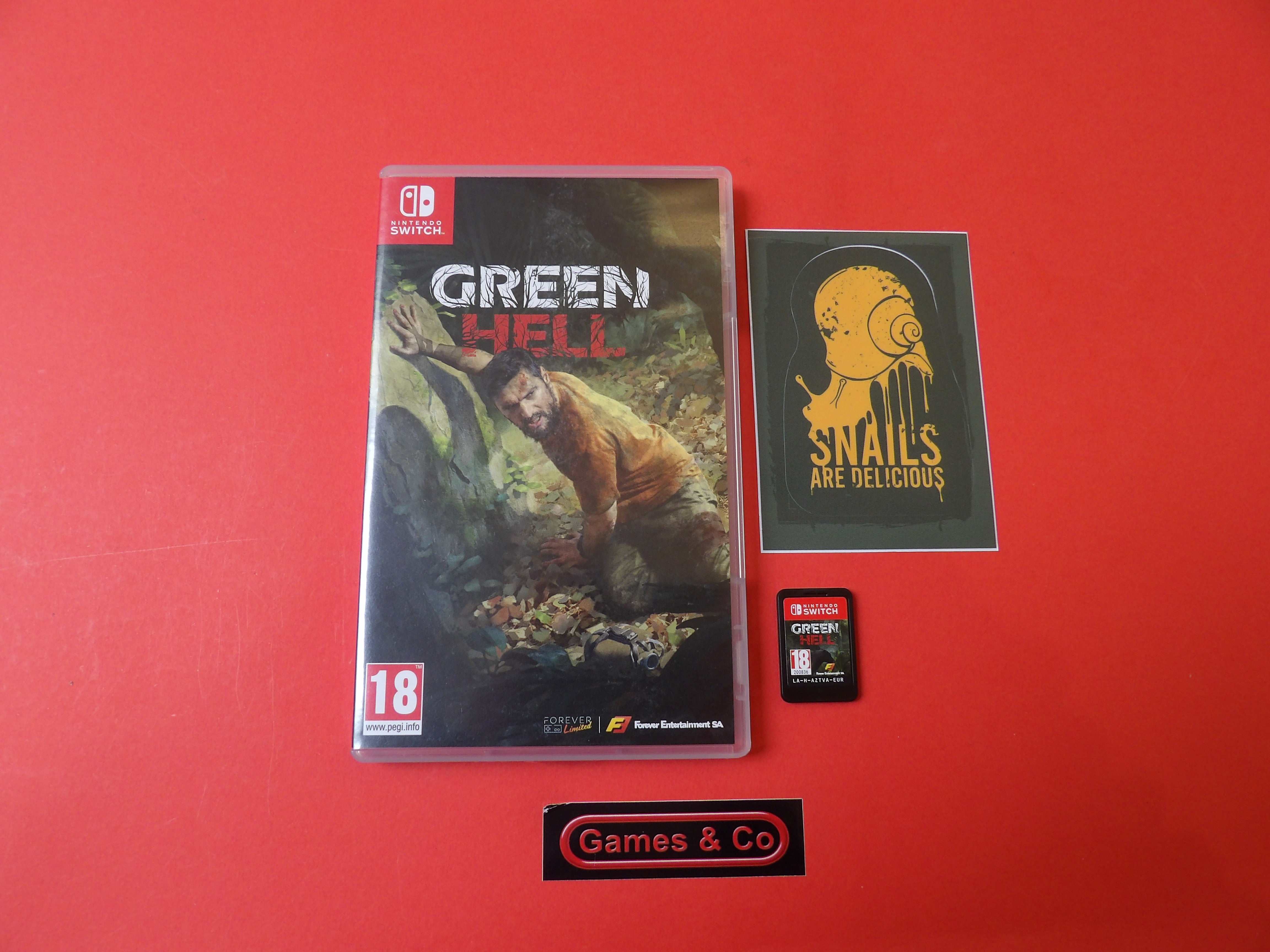 GREEN HELL