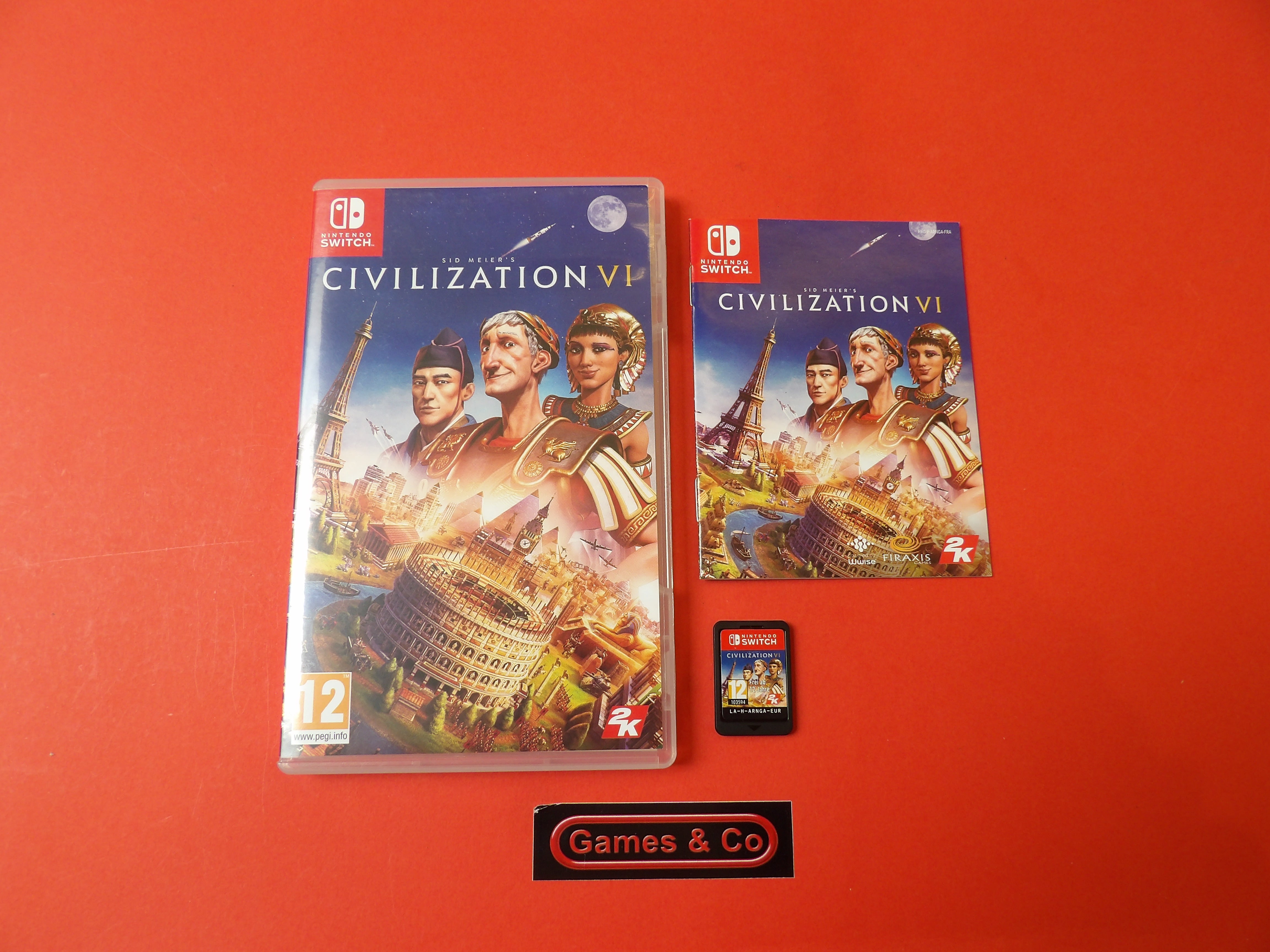 SID MEIER'S CIVILIZATION VI