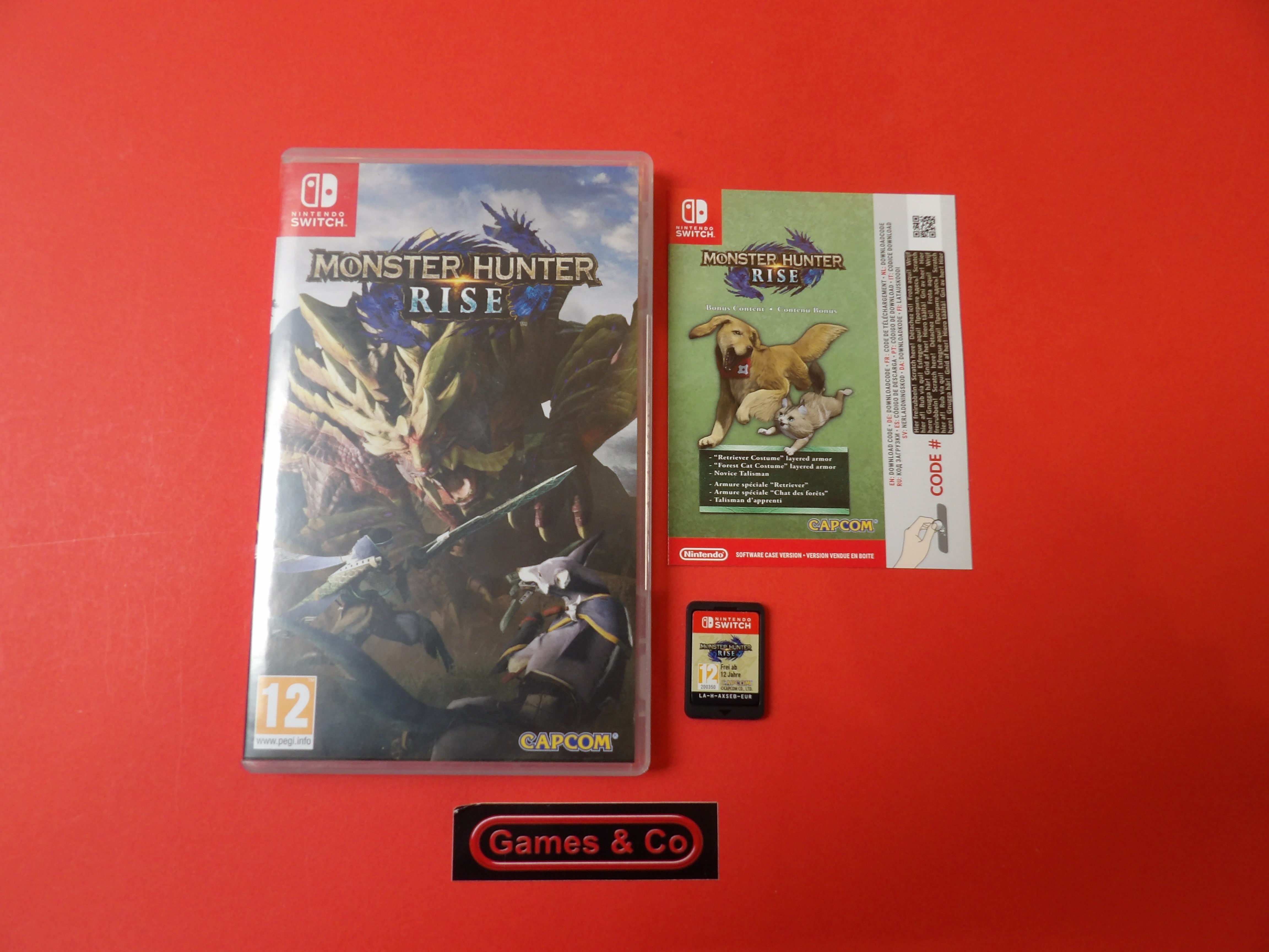 MONSTER HUNTER RISE