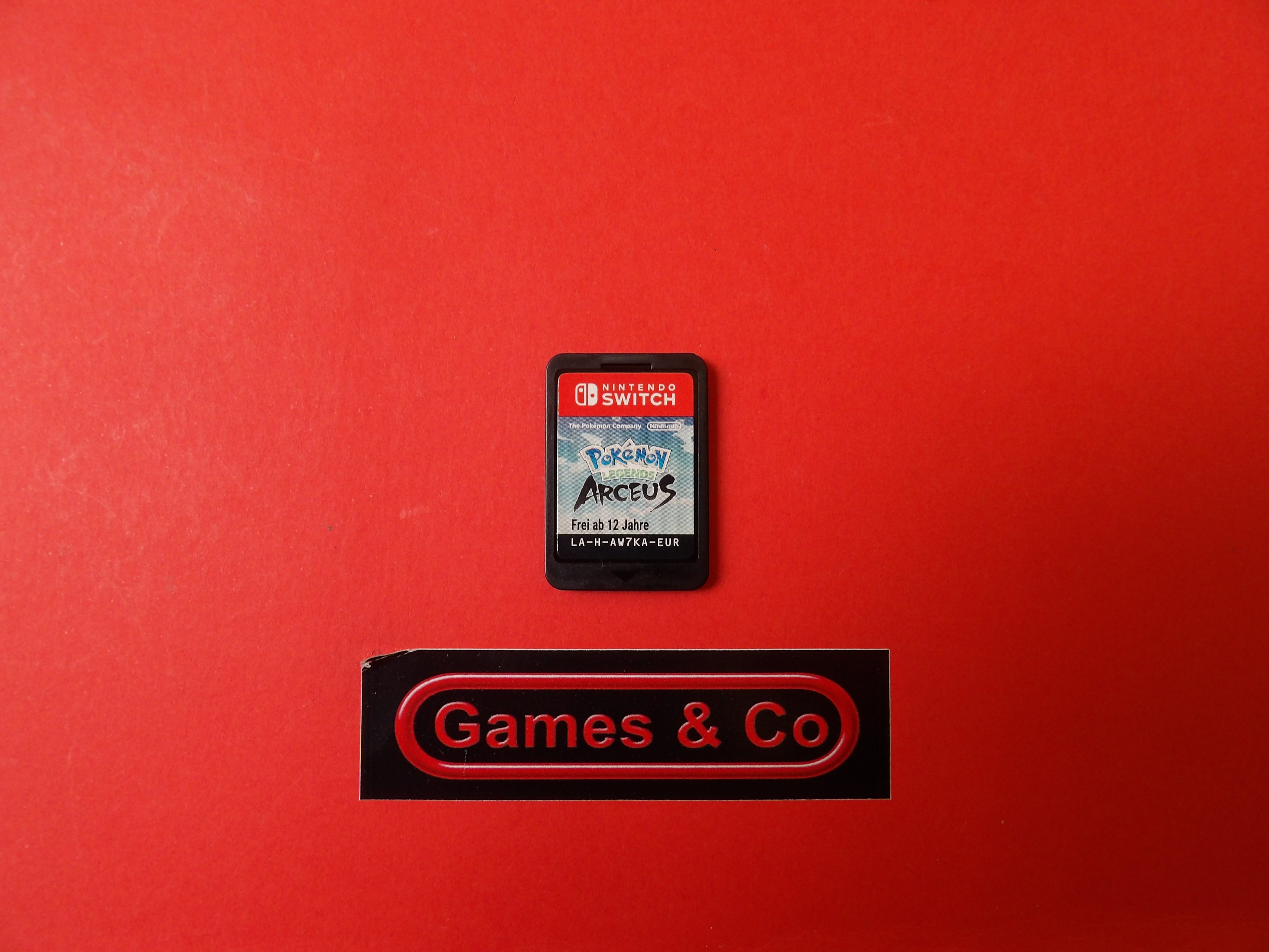 POKEMON LEGENDS ARCEUS NINTENDO SWITCH