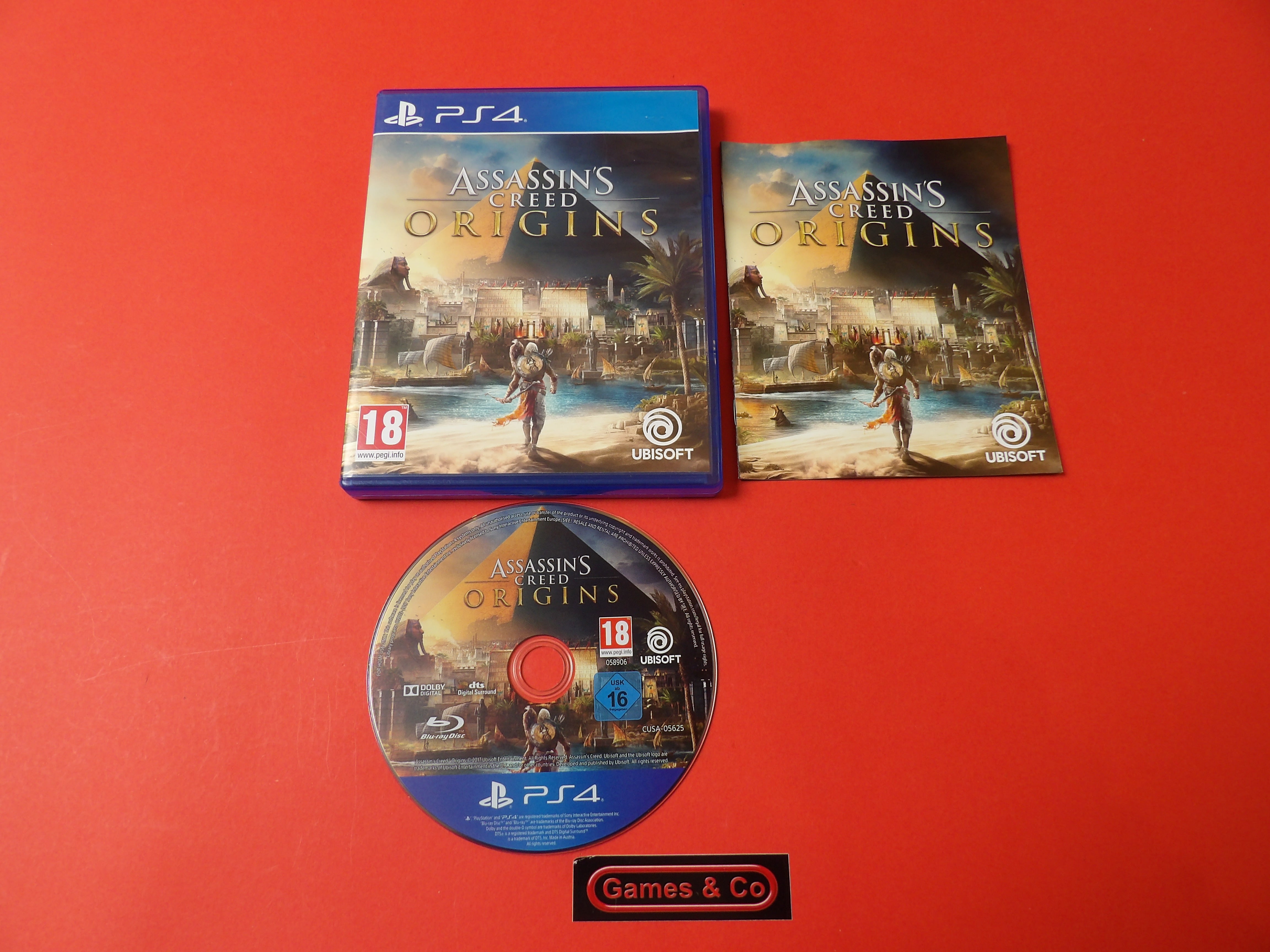ASSASSIN'S CREED ORIGINS