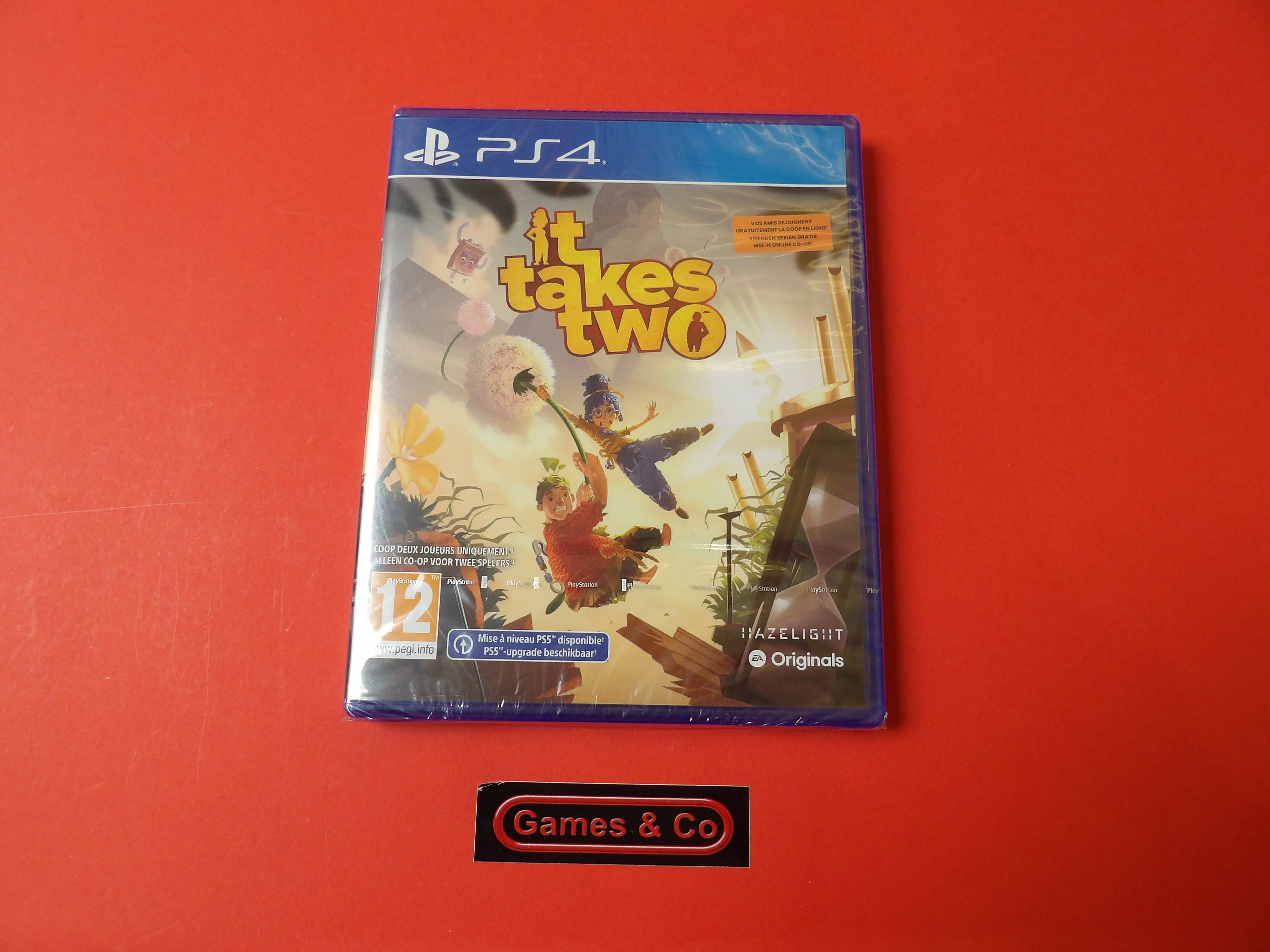 IT TAKES TWO