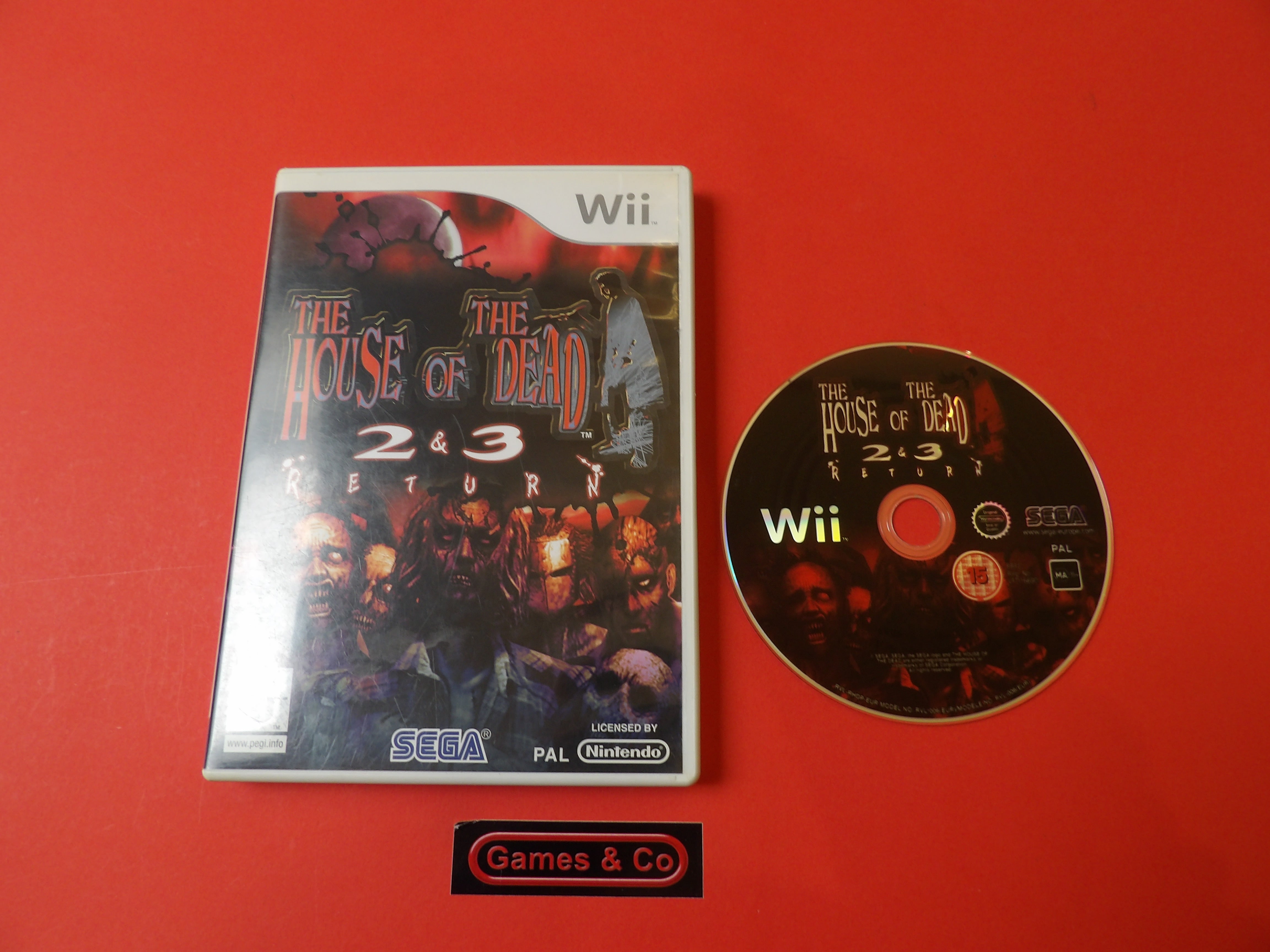 THE HOUSE OF THE DEAD 2&3 RETURN