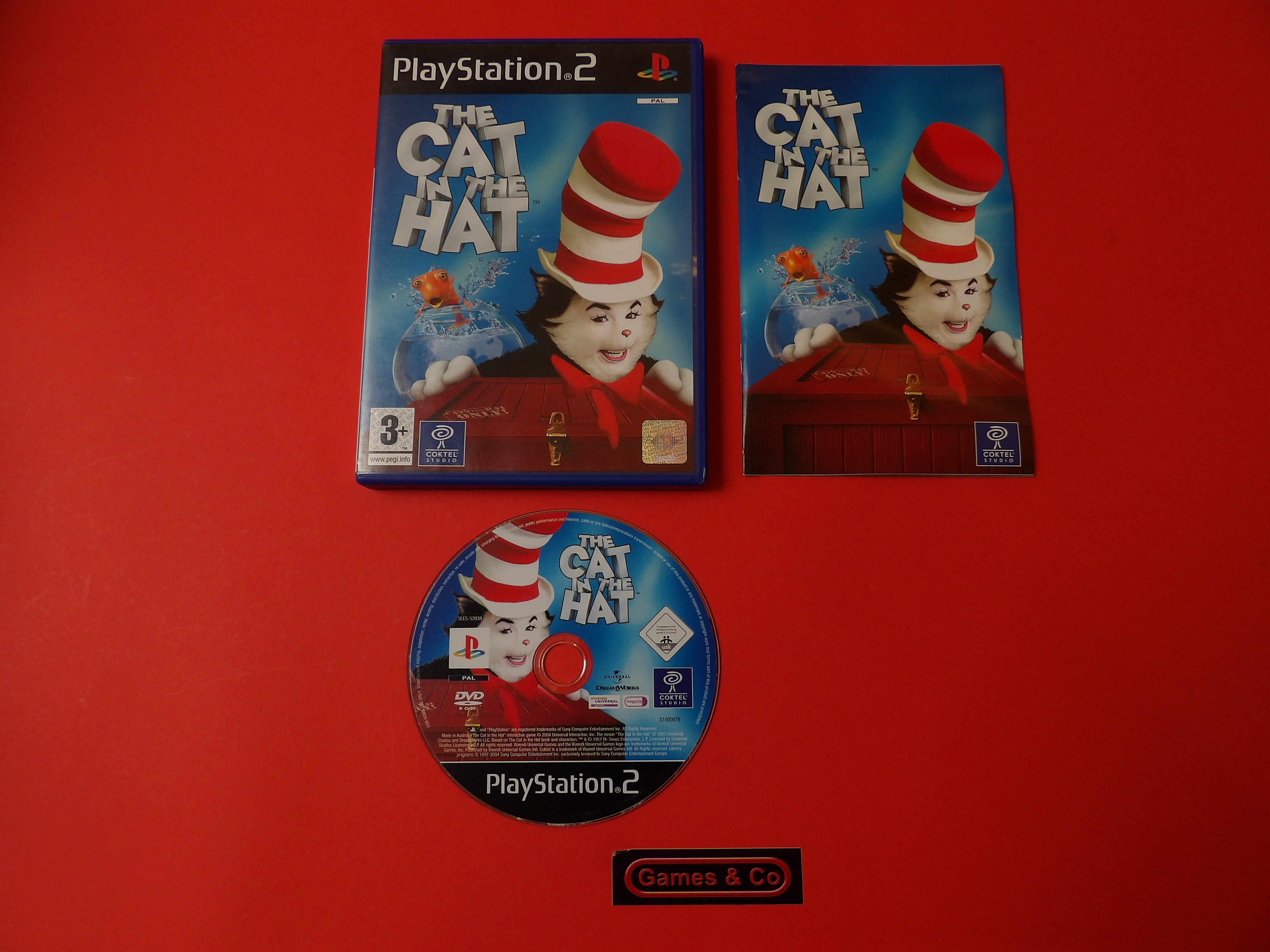 THE CAT IN THE HAT