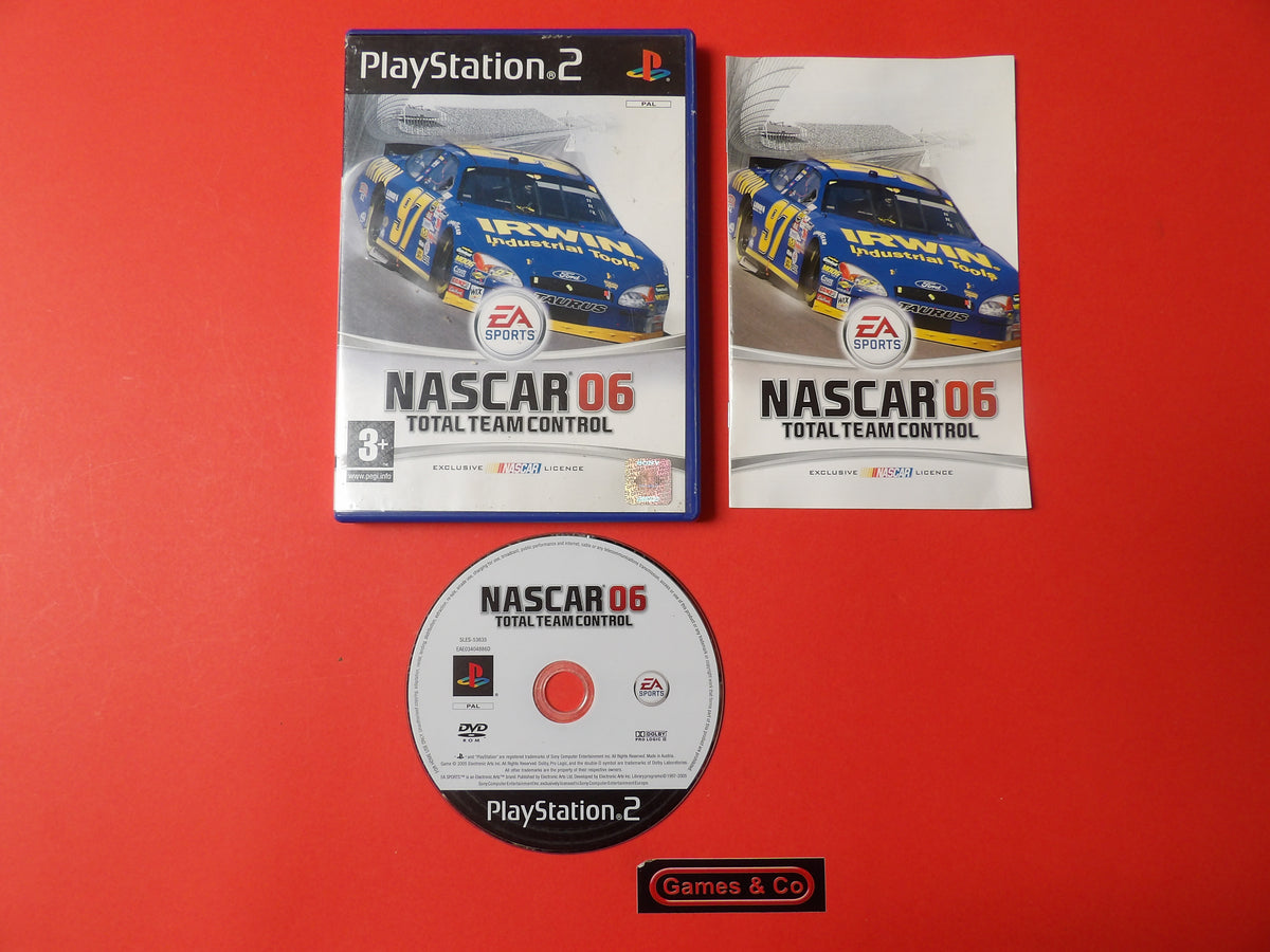 NASCAR 06 TOTAL TEAM CONTROL